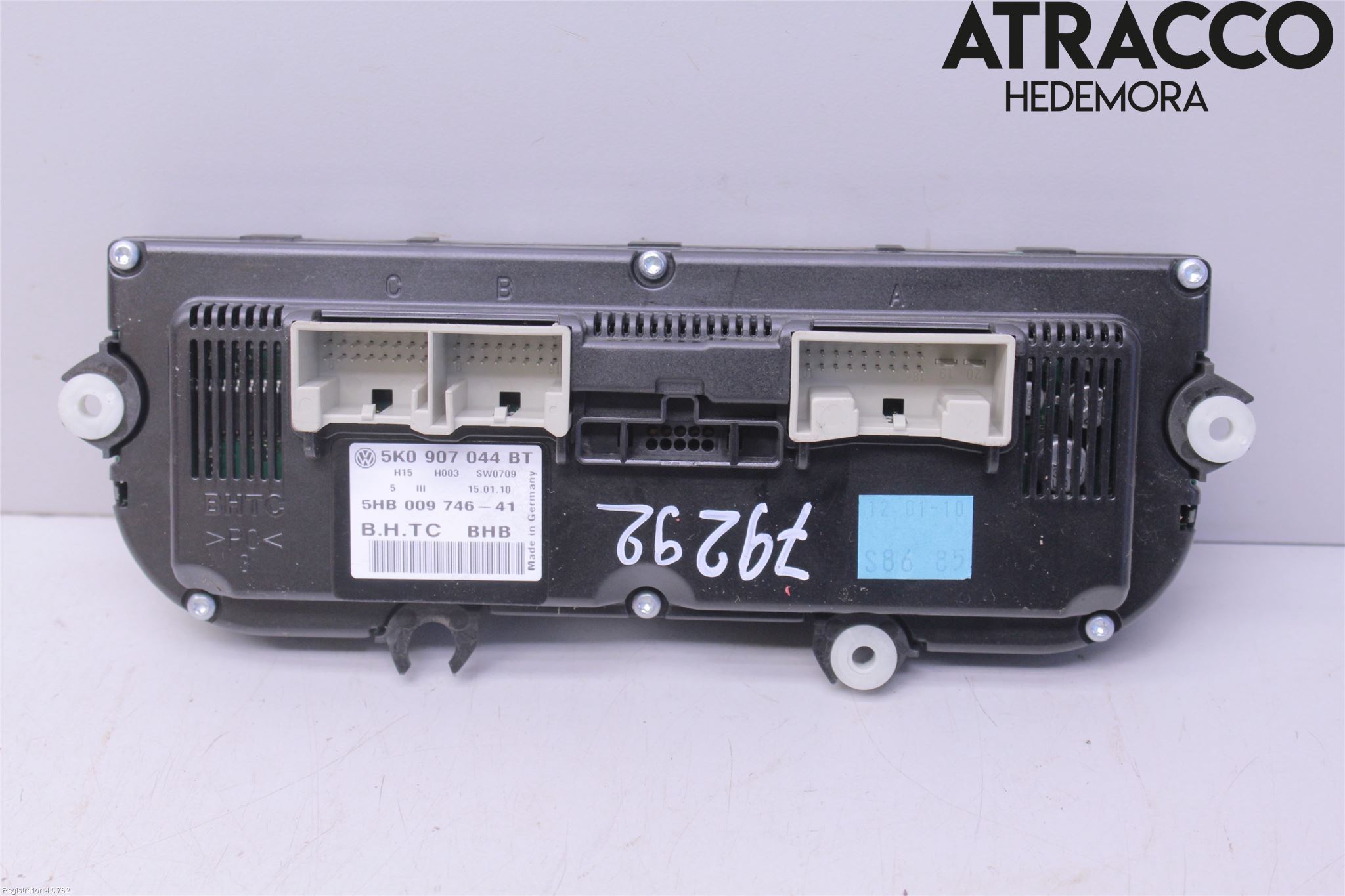 Volkswagen VW PASSAT 05-11 Varme Ac Betjening-Display