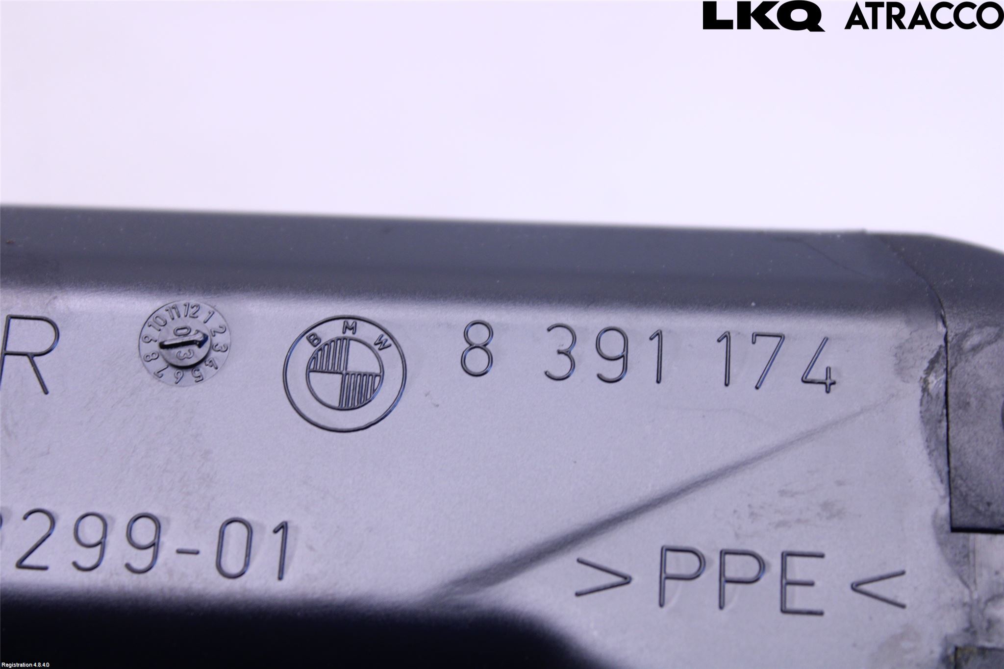 BMW 5 E39 95-04 Dashbord Kanal - Dyse