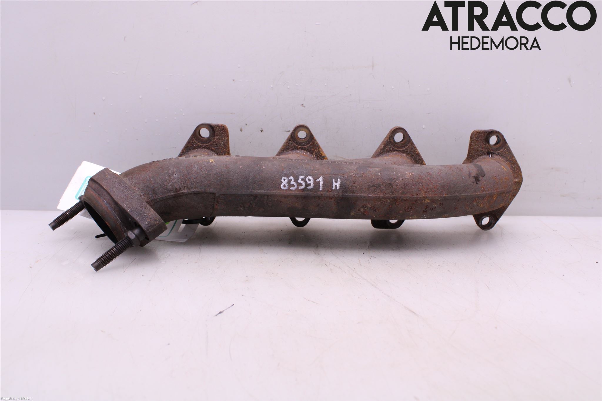 Ford MUSTANG V 05-14 Eksosmanifold