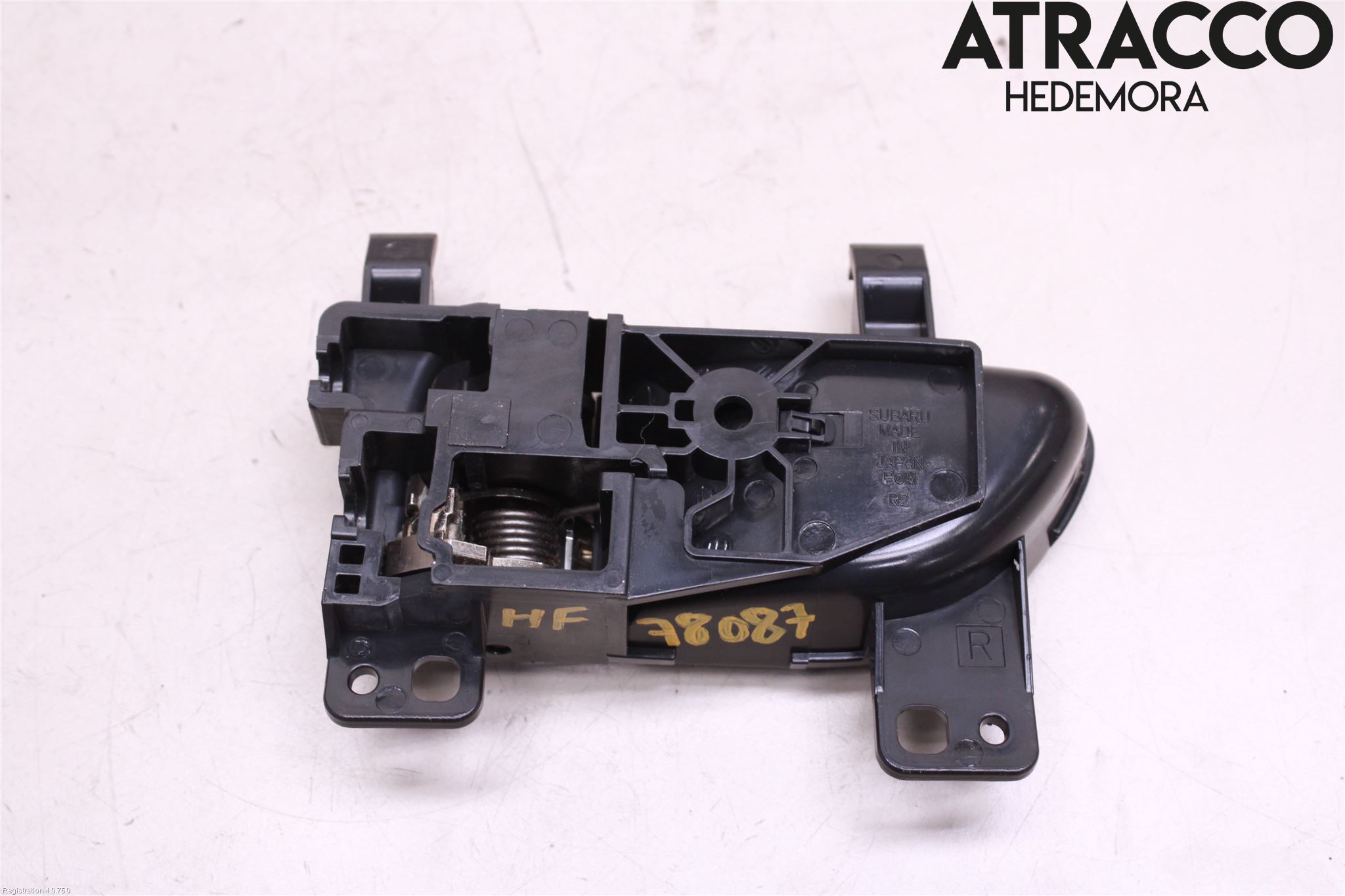 Subaru XV 12-17 Innr Dørhandtak H Indre
