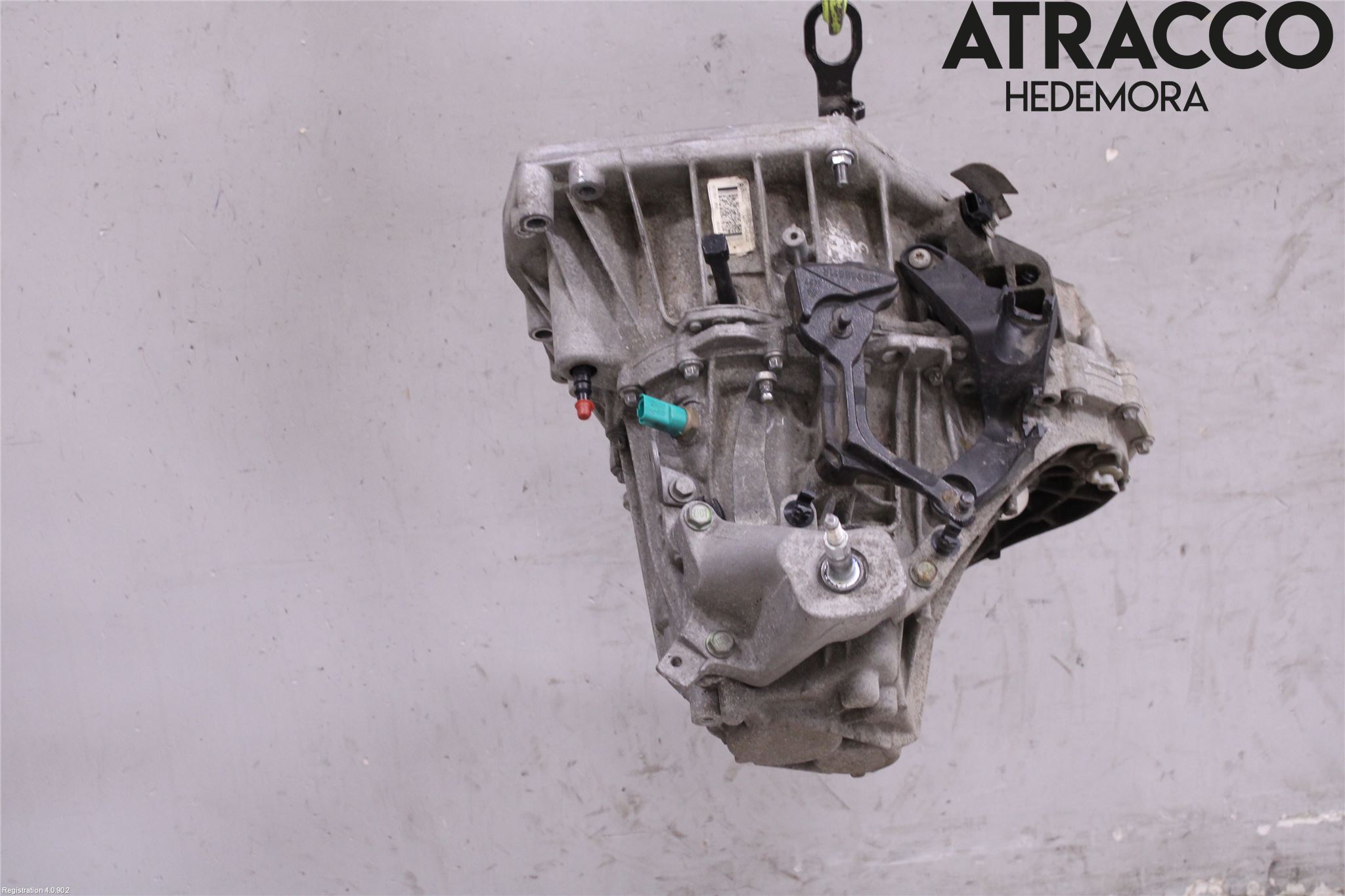 Nissan QASHQAI 14-17 Gearkasse 6 Trinn