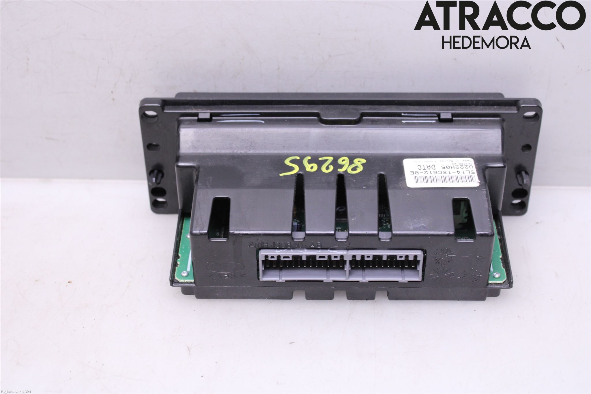 Ford EXPEDITION Varme Ac Betjening-Display