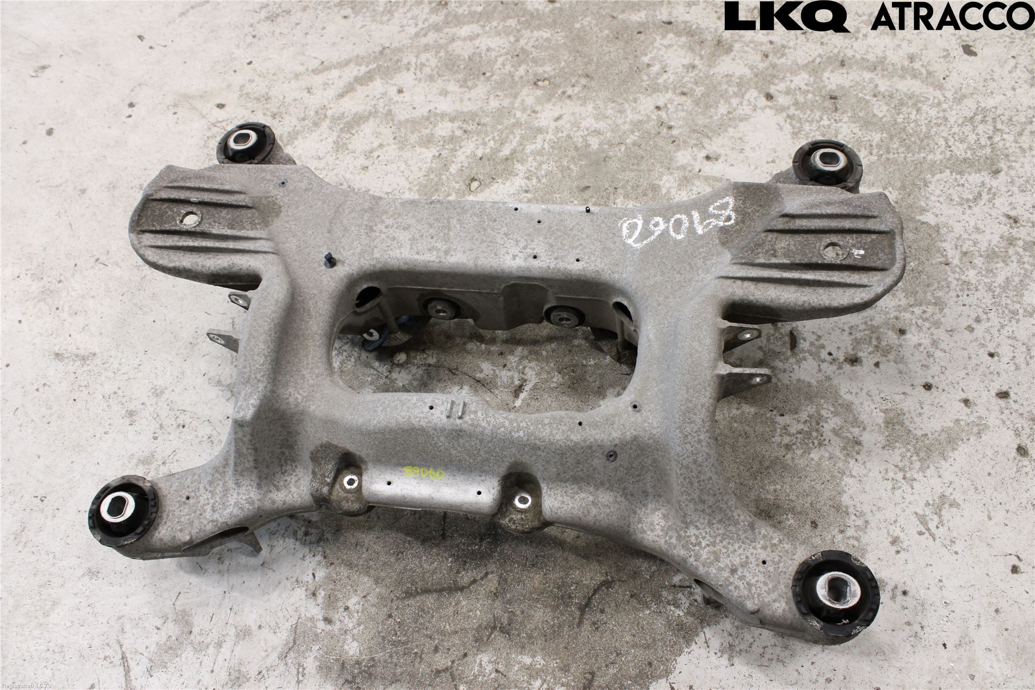 Landrover RANGE ROVER SPORT (L494) 14-22 Bakaksel Feste Travers-Ramme