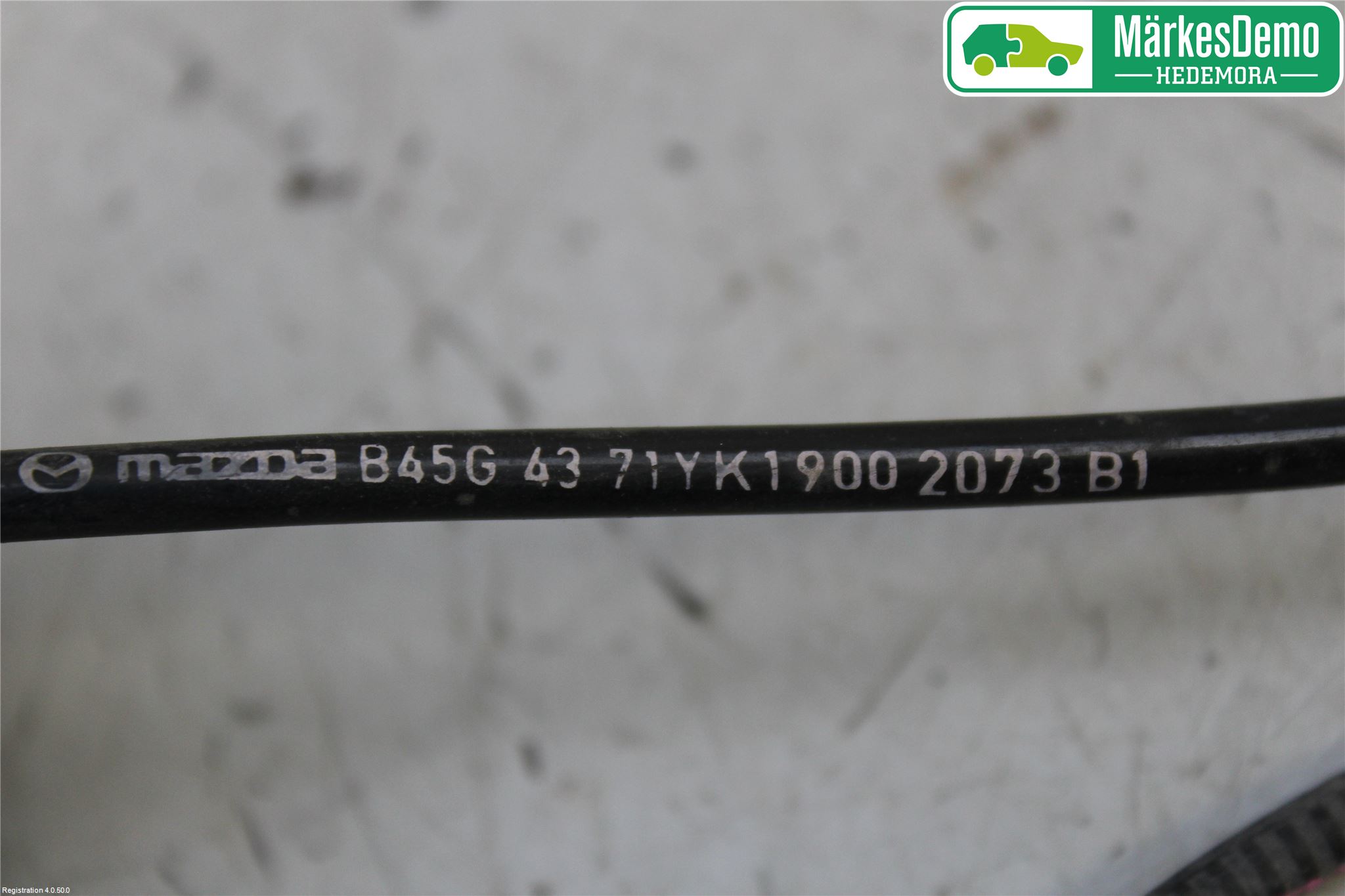 Mazda 3 III 14-19 Abs Føler