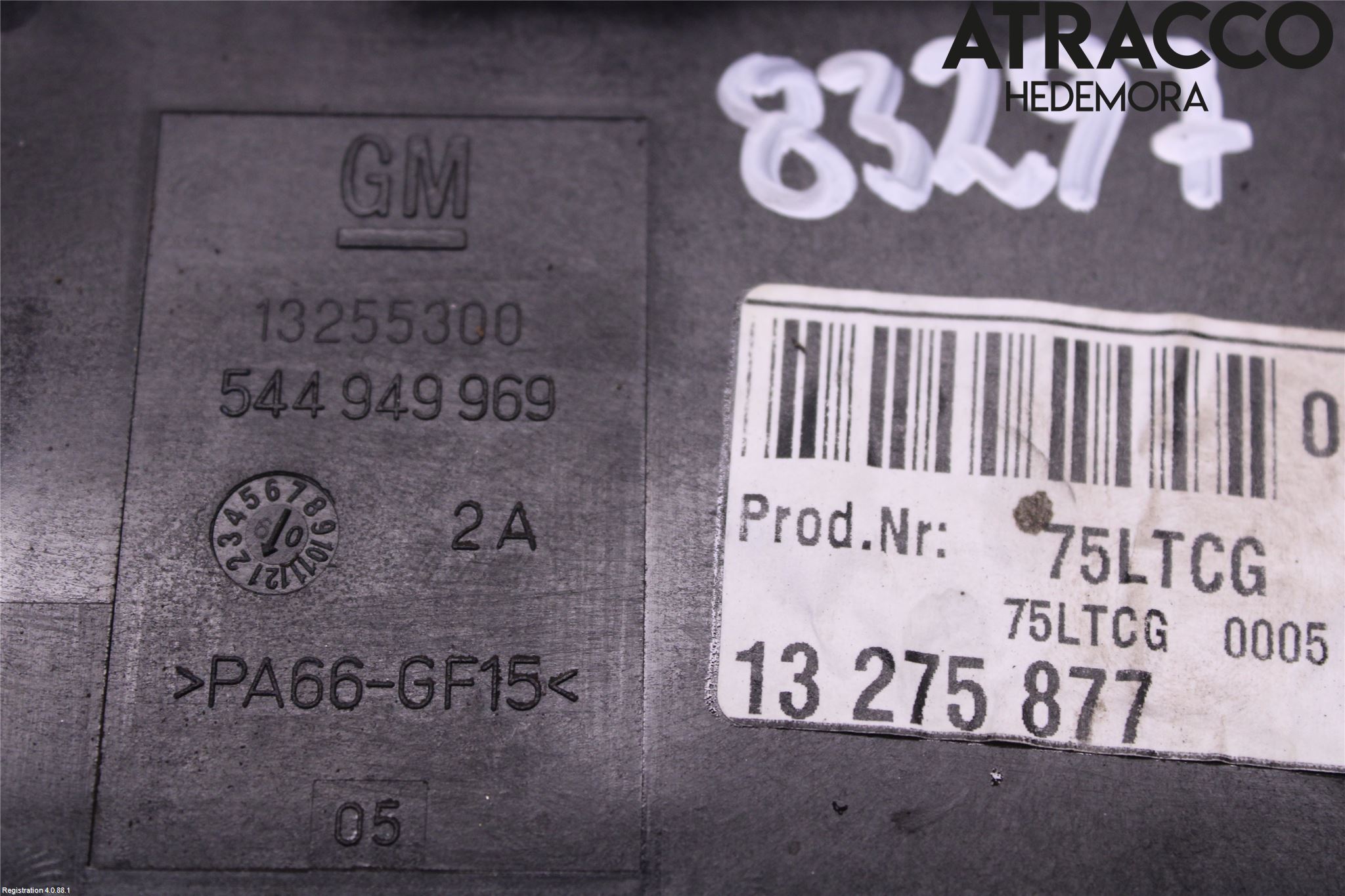 Opel INSIGNIA 09-16 Sikringsboks - Elsentral