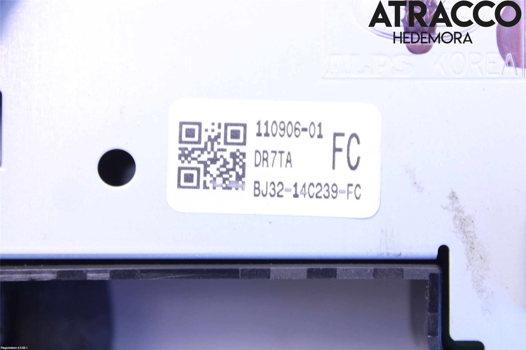 Landrover LAND ROVER RANGE ROVER EVOQUE (L538) 11-18 Varme Ac Betjening-Display