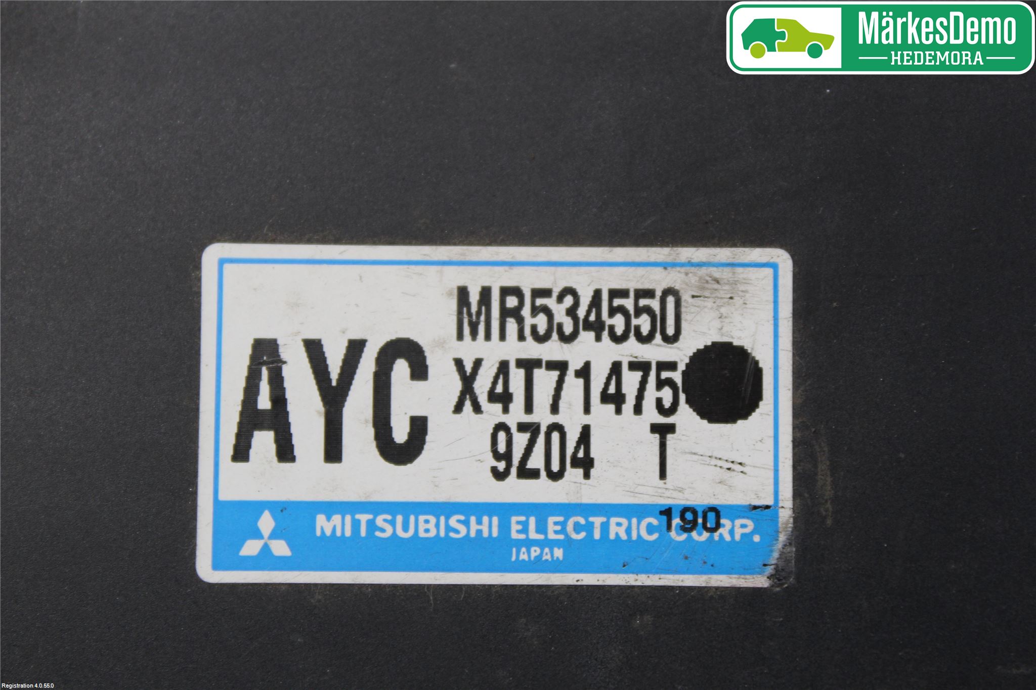 Mitsubishi LANCER  97-03 Styreenhet Øvrig