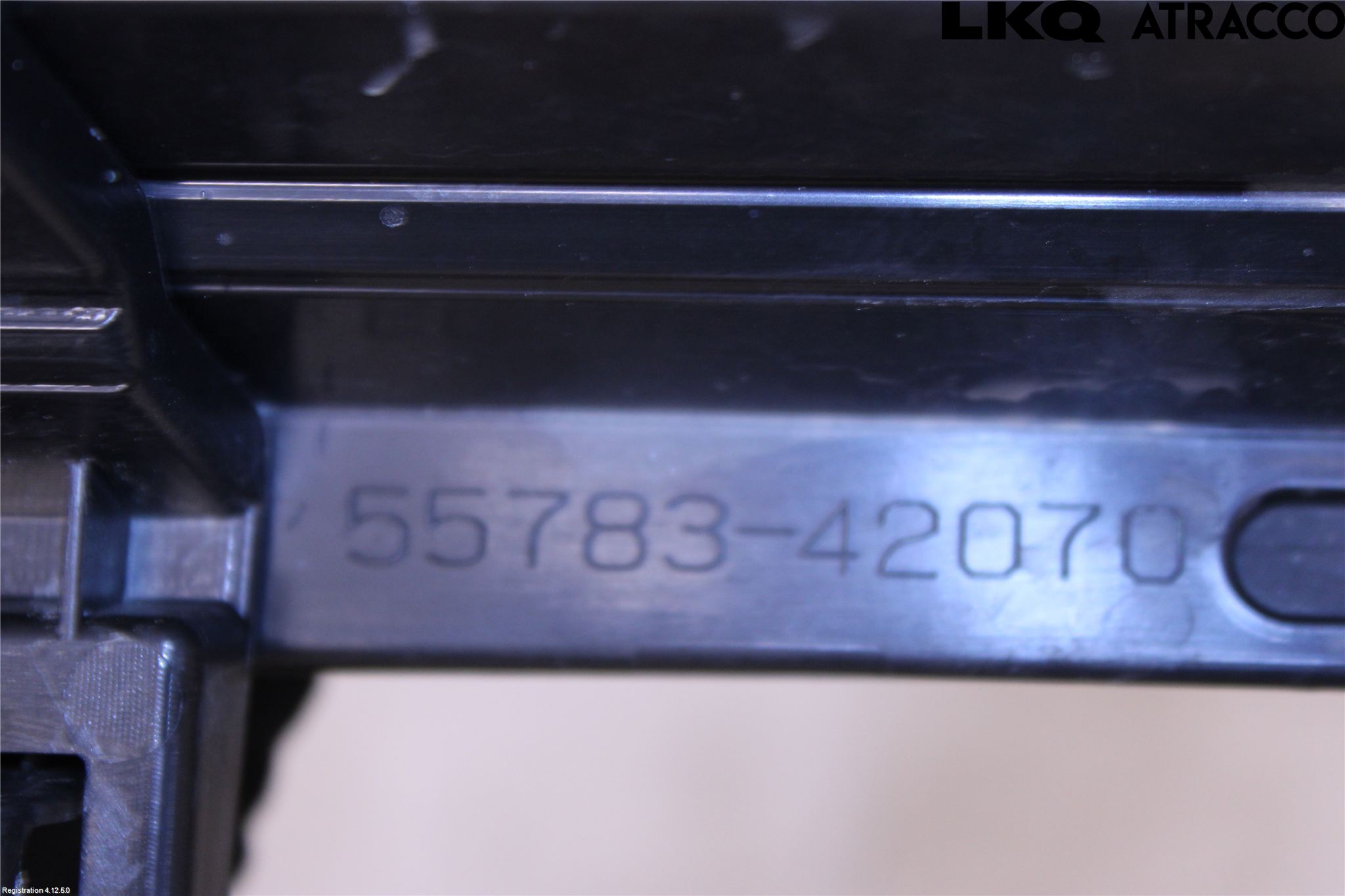 Toyota RAV4 19- Visker Deksel-Grill-Under Frr
