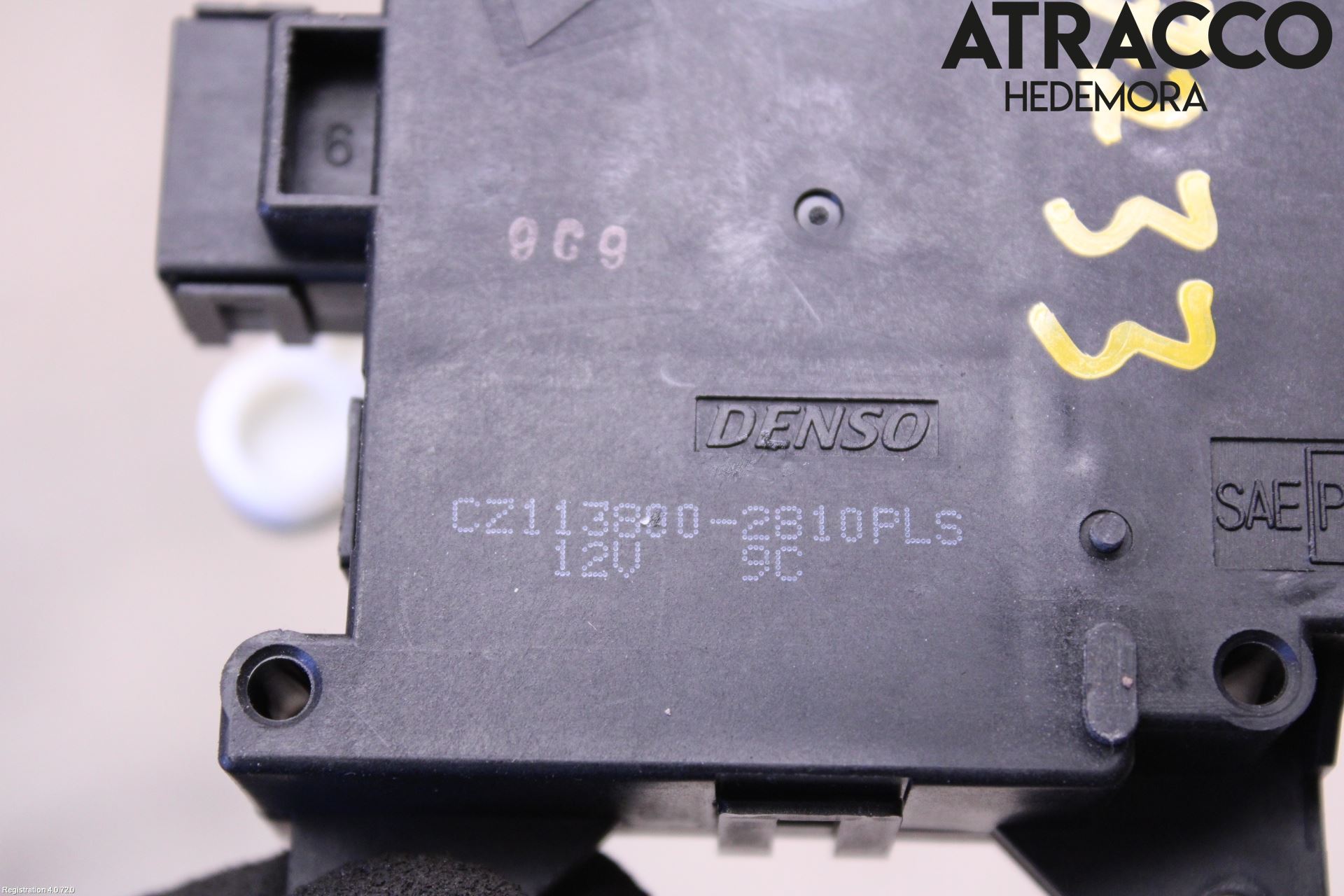 Toyota YARIS XP130 15-20 Varme Ac Regulerings Motor