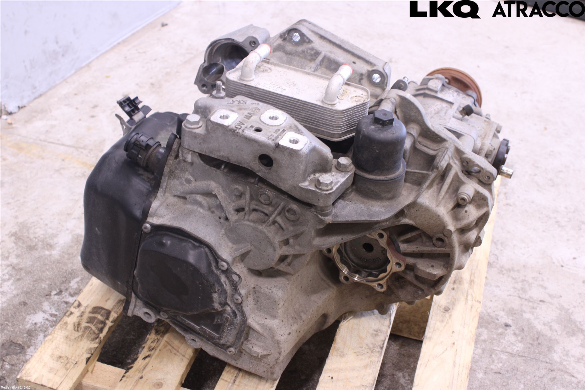 Volkswagen VW PASSAT CC 08-16 Gearkasse Automat