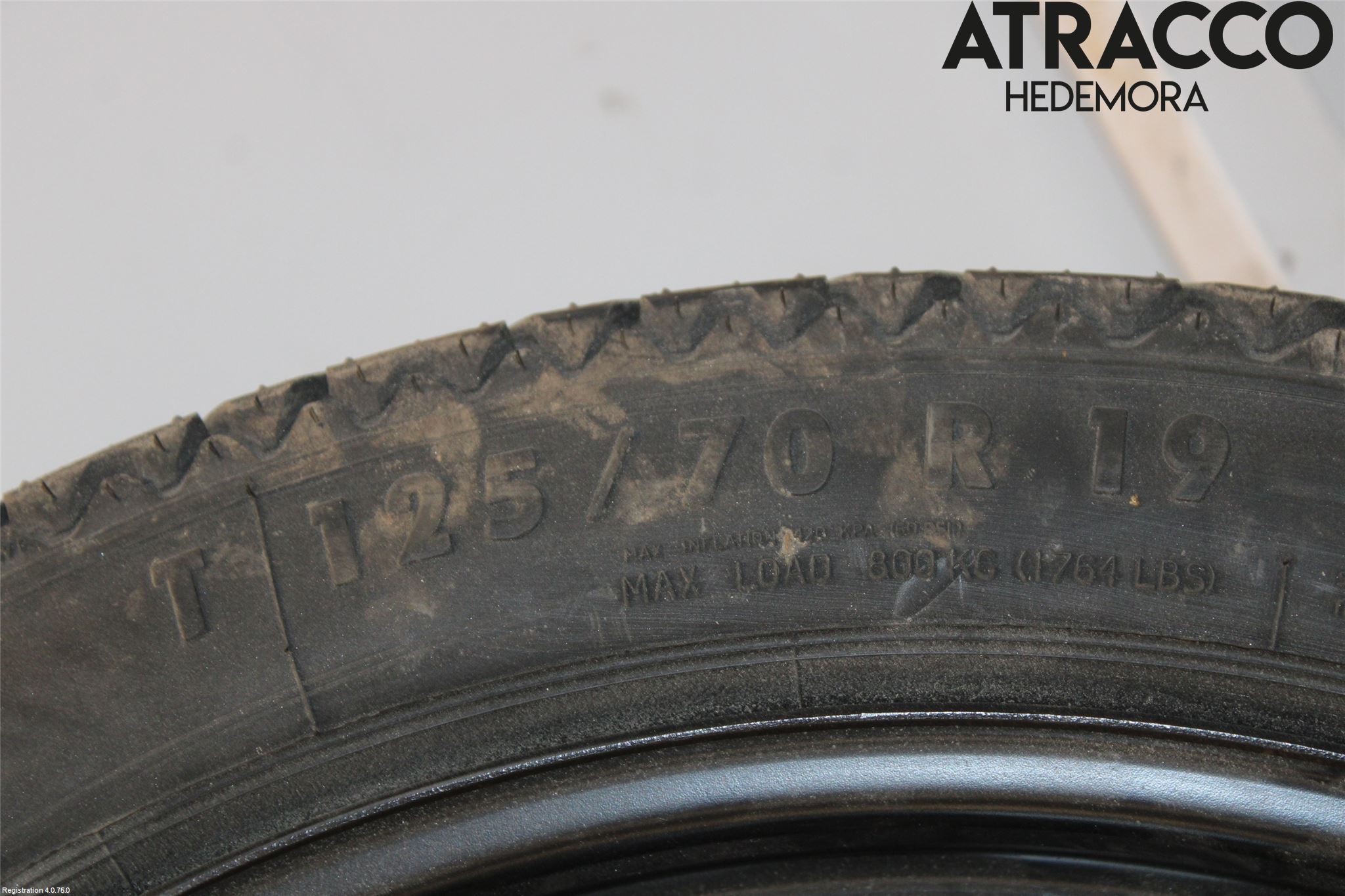 Audi A4/S4 08-11 Hjul Reservehjul Minitype