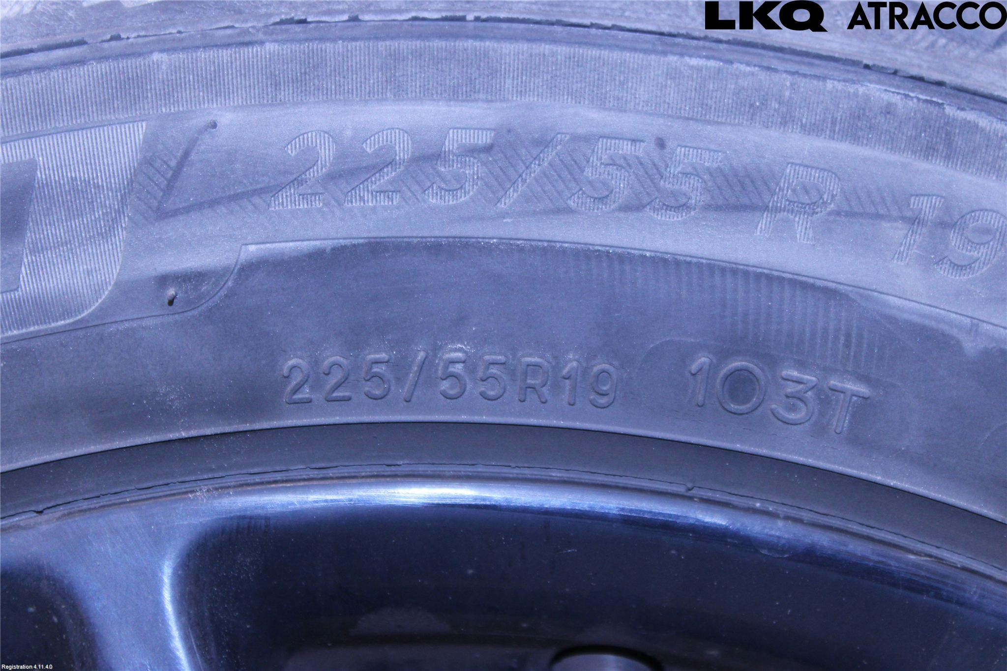 Fiat FREEMONT Dekk Vinter På Alu Felg 4Stk
