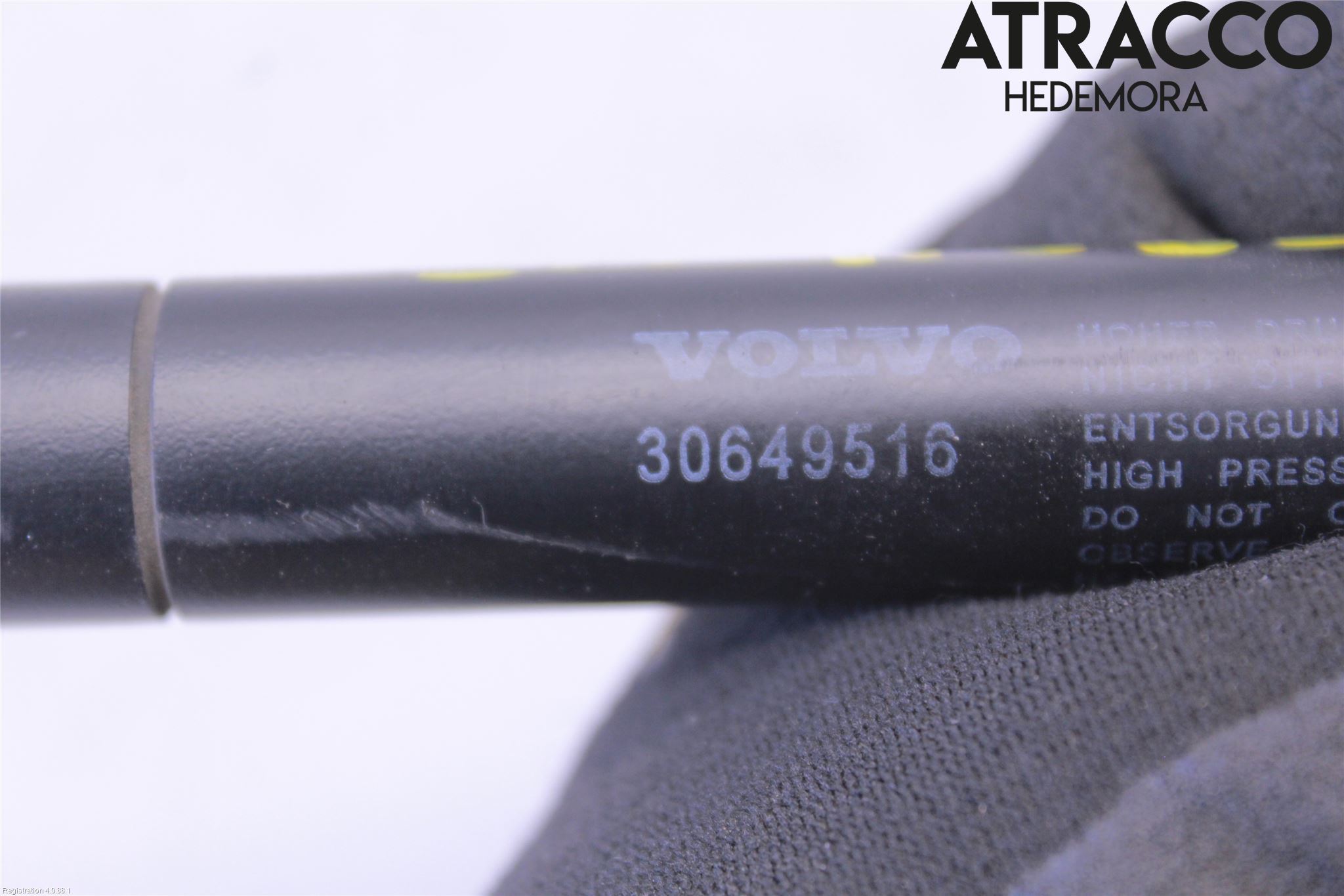 Volvo V70 08-13 Panser Demper-Gassfjær