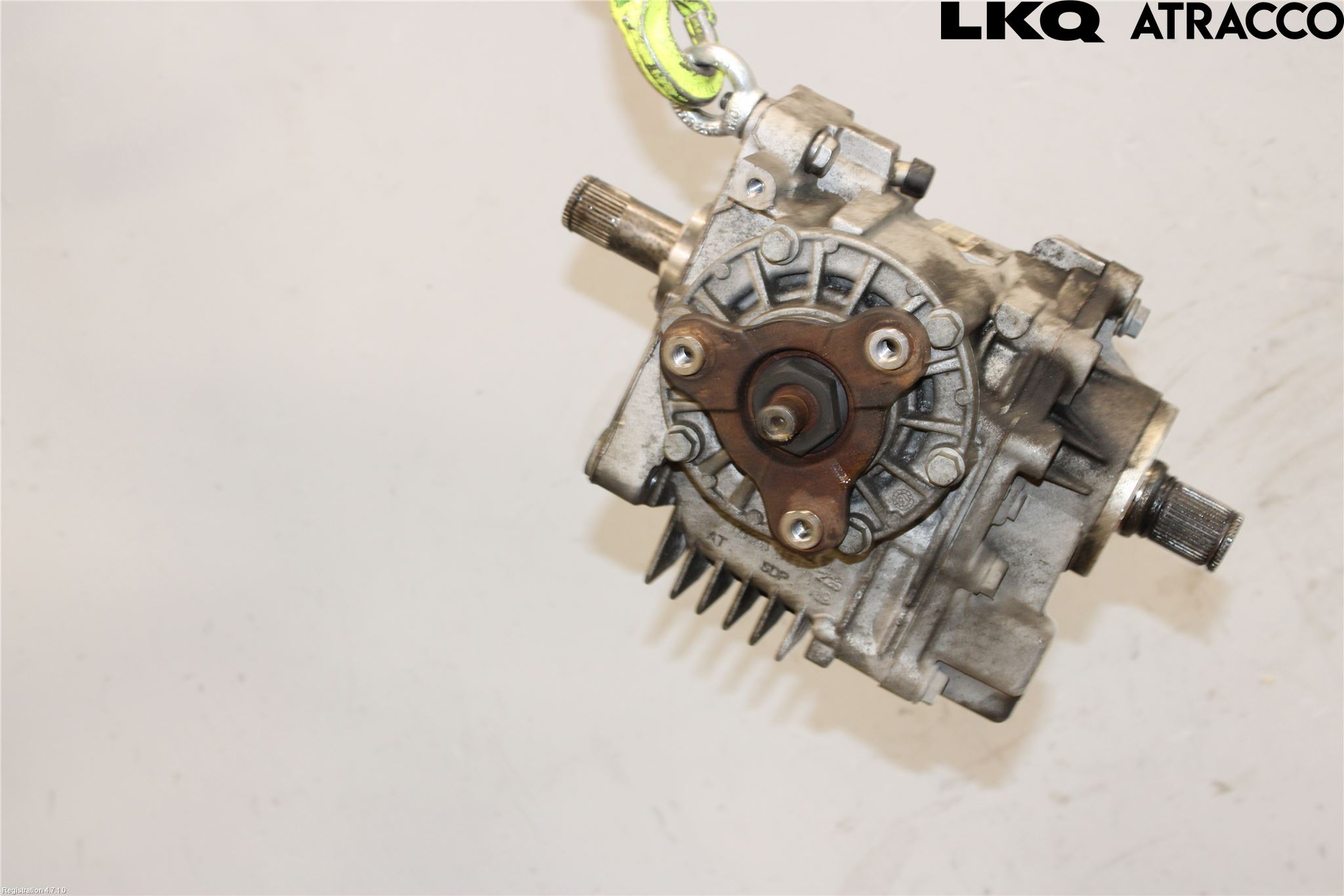 Volkswagen VW TIGUAN 07-16 Gearkasse Fordelingskasse