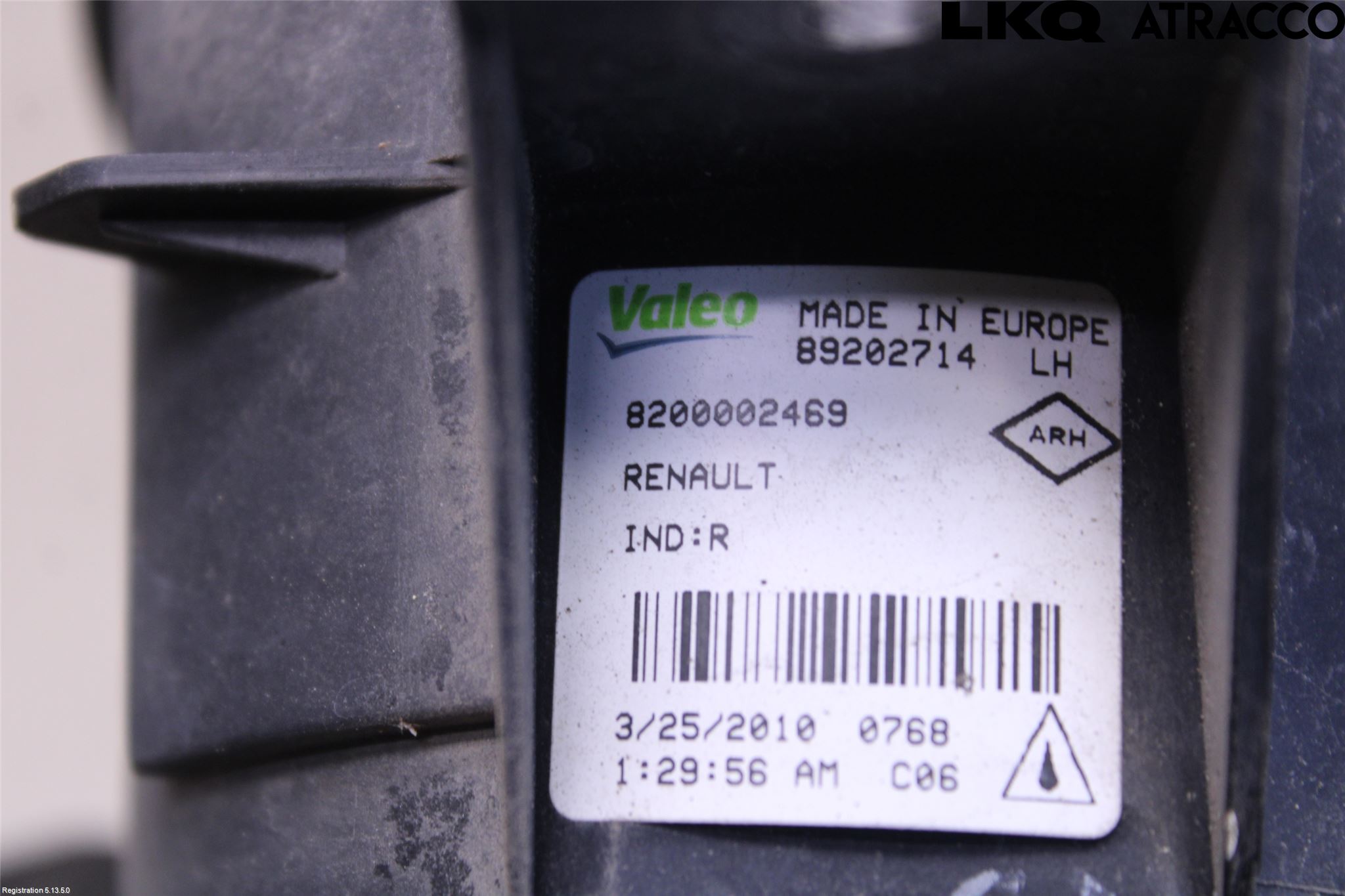 Renault CLIO III  09-12 Frontlykt-Kurve-Tåkelys