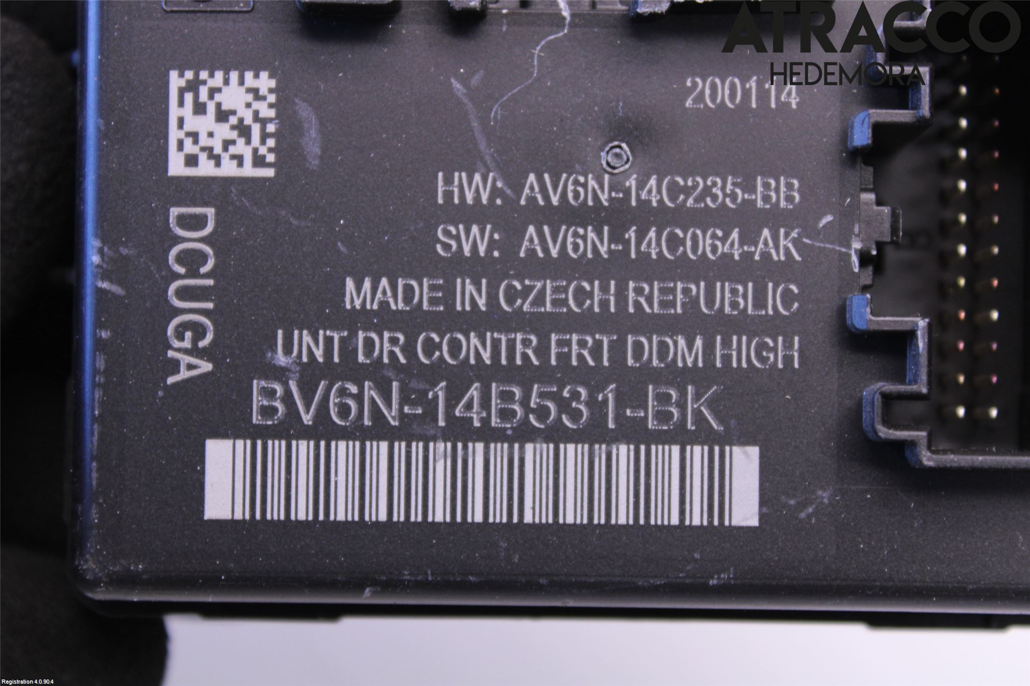 Ford FOCUS 11-14 Styreenhet Dør