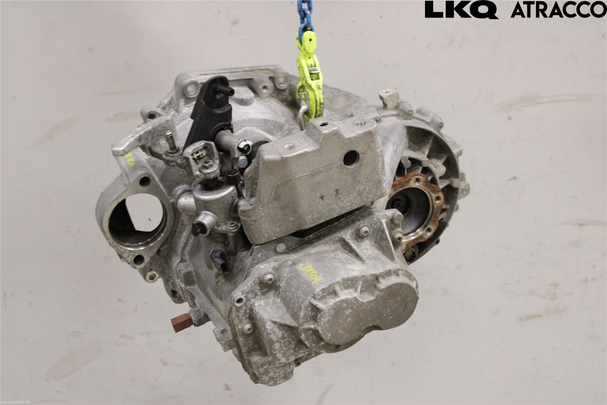Seat LEON 13-20 Gearkasse 6 Trinn