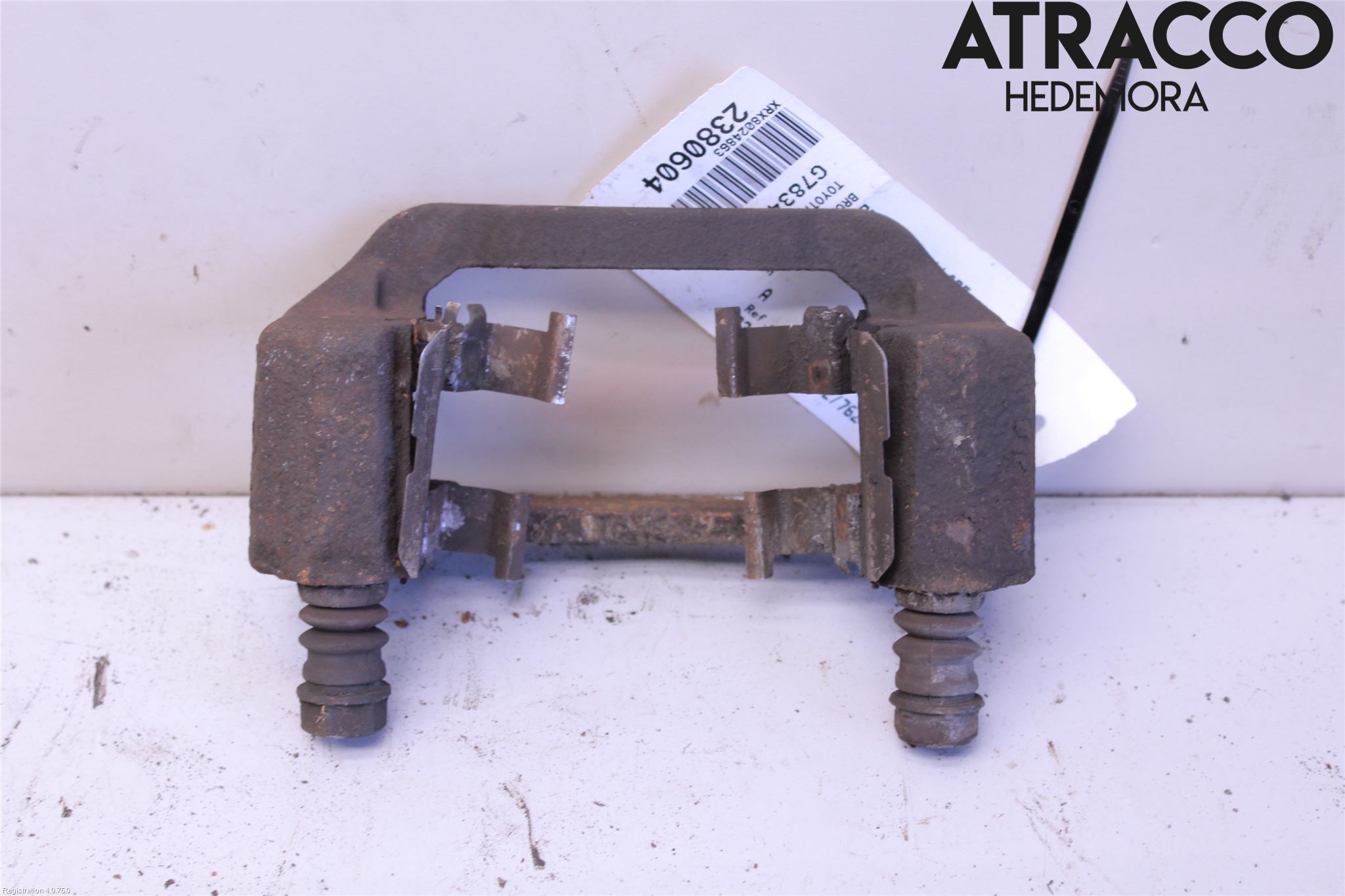 Toyota GT86 12- Bremsecaliper Feste Holder