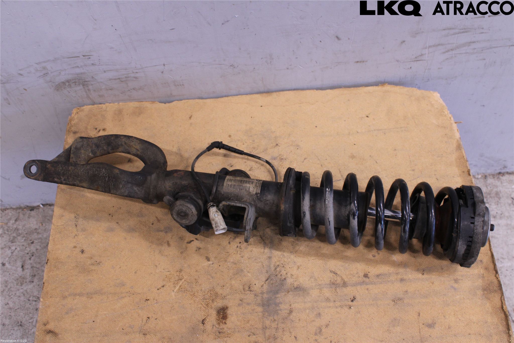 BMW 5 F10/F11/F18 09-17 Fjærbein Foran Venstre
