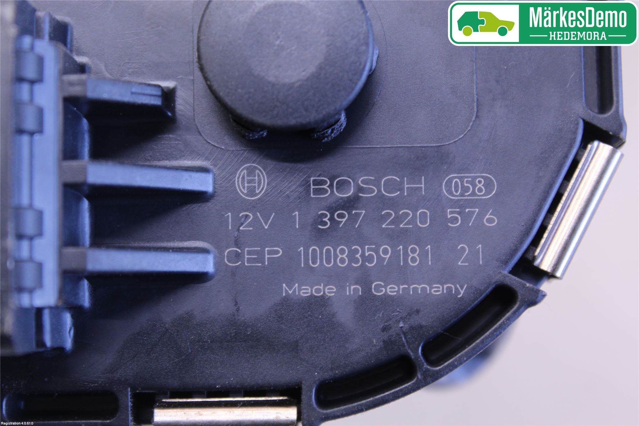 Peugeot 3008 09-16 Viskermotor Frontrute