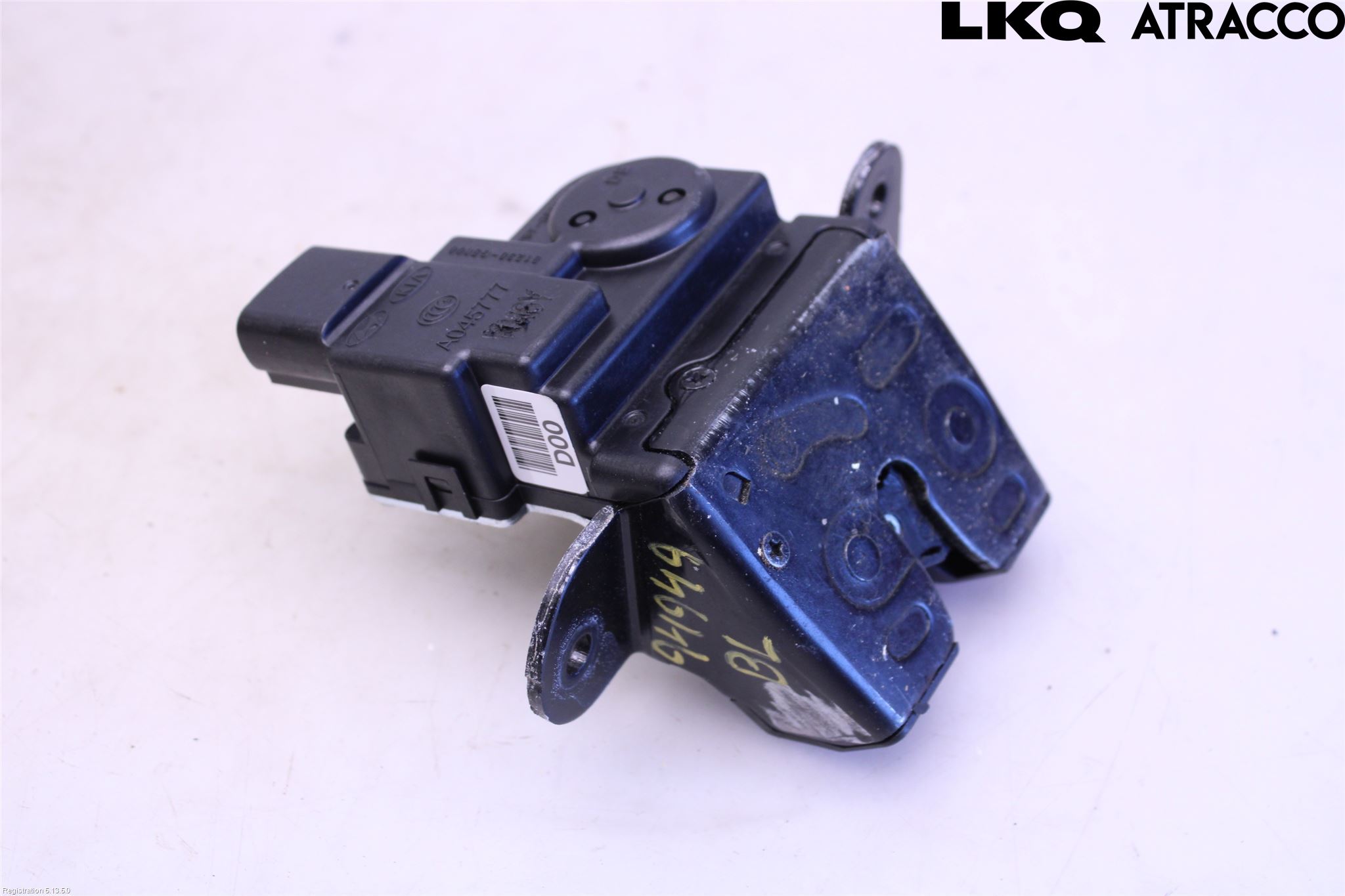 Kia NIRO (DE) 17-22 Bakluke-Lokk Låsekasse