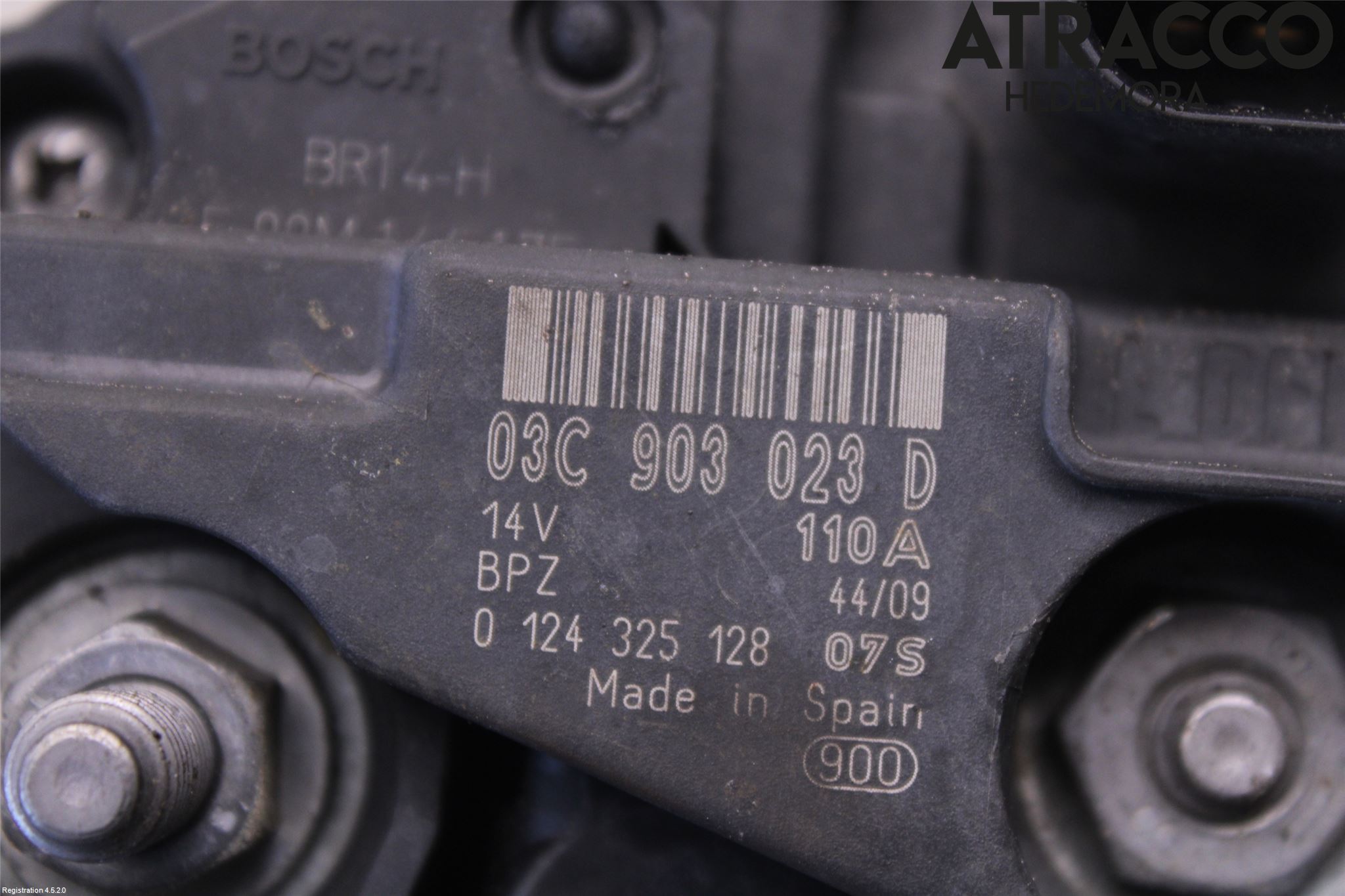 Skoda FABIA 07-14 Dynamo