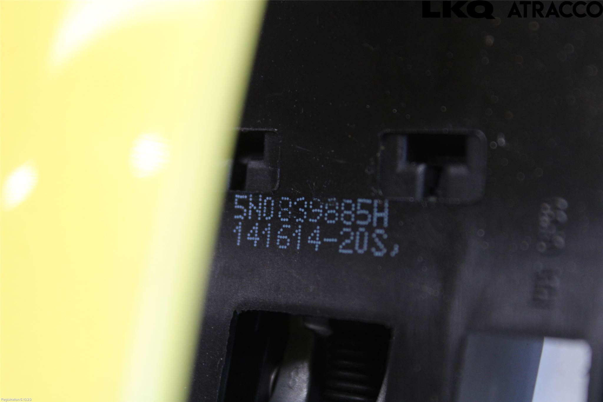 Skoda RAPID Dørhandtak Ytre Venstre