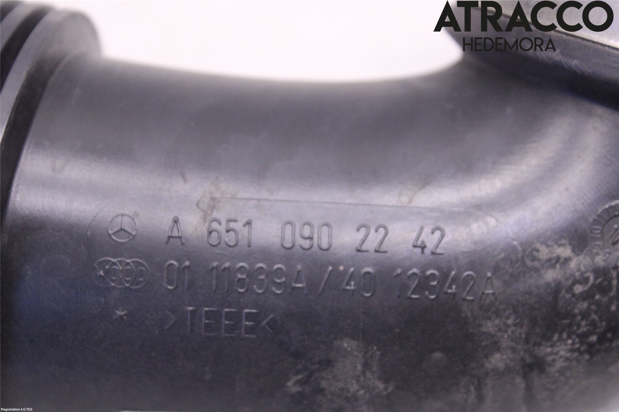 Mercedes-Benz MB GLA-KLASS (X156) 13-20 Inns Gummibelg - Slange