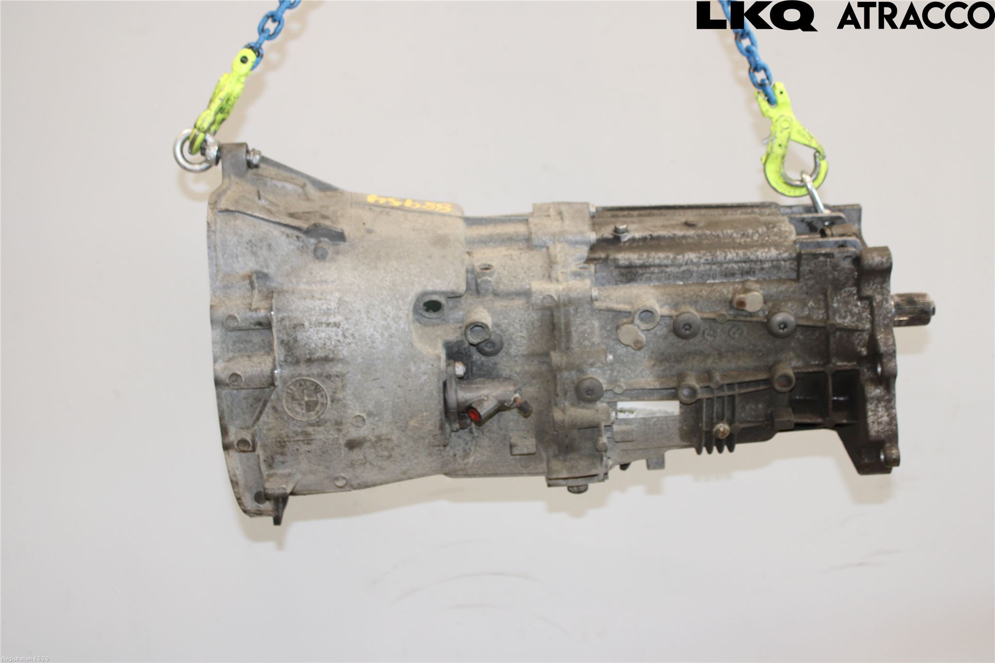 BMW 3 E90/91 SED/TOU 05-12 Gearkasse 6 Trinn