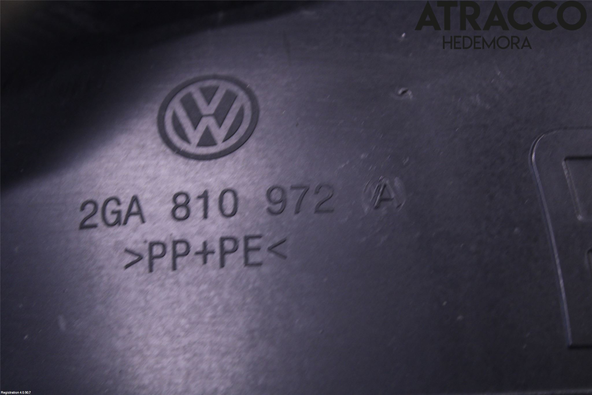 Volkswagen VW T-ROC 18- Skjerm Indre