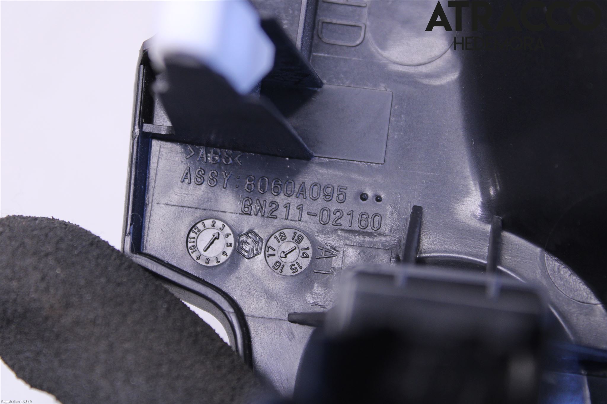 Mitsubishi ASX 10-22 Instrument Ramme
