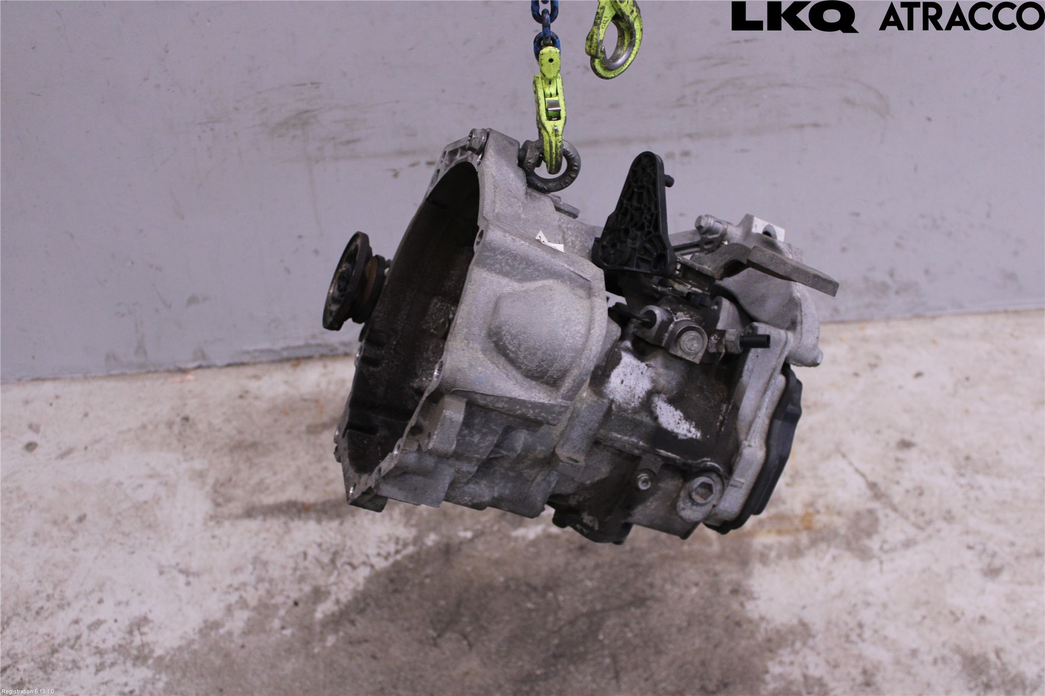 Skoda OCTAVIA (1Z) 05-13 Gearkasse 5 Trinn
