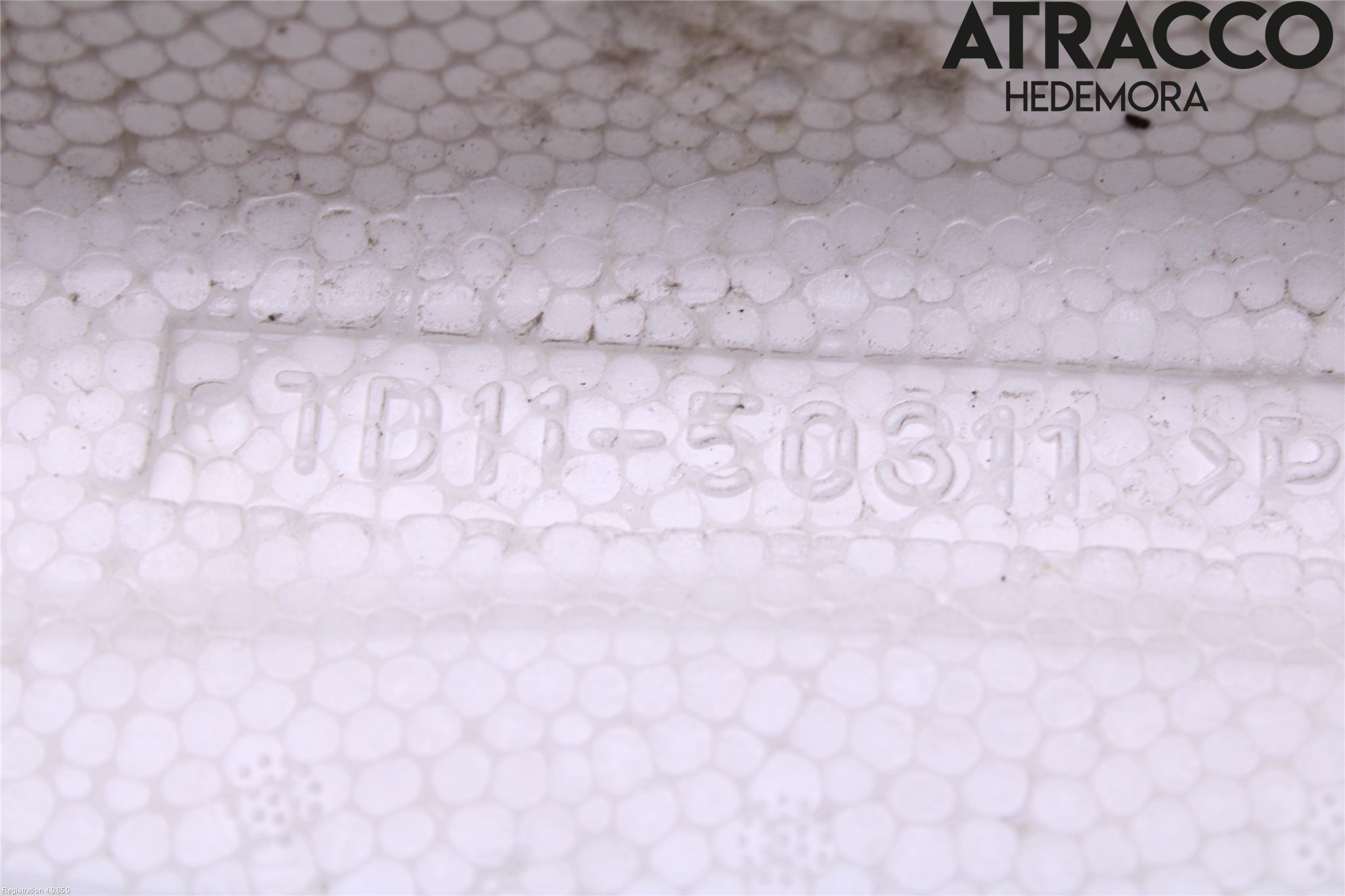 Mazda CX-9 Støtfanger Bak Deform Element