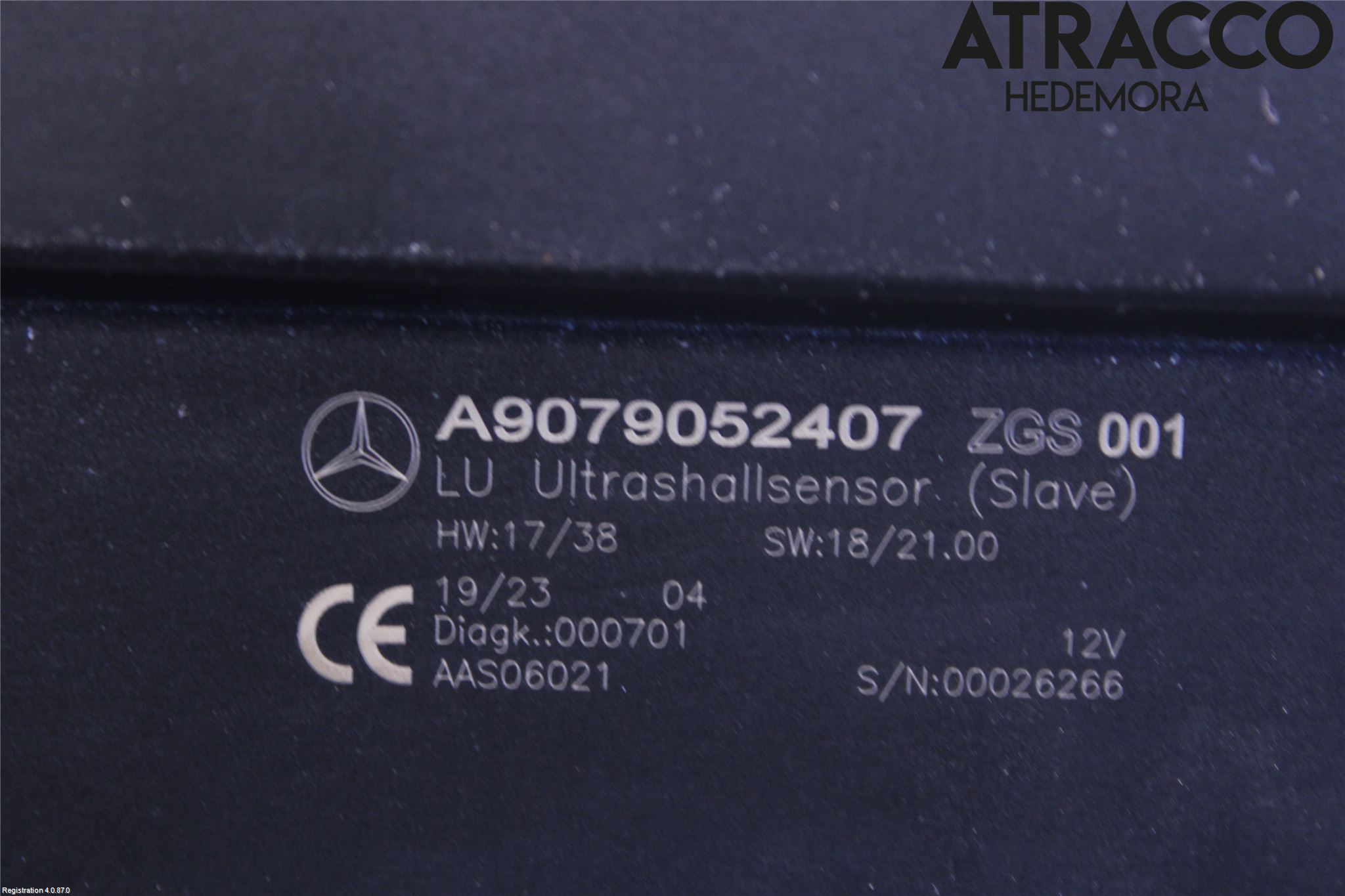 Mercedes-Benz MB SPRINTER (W907/W910) 19- Sensor Øvrig