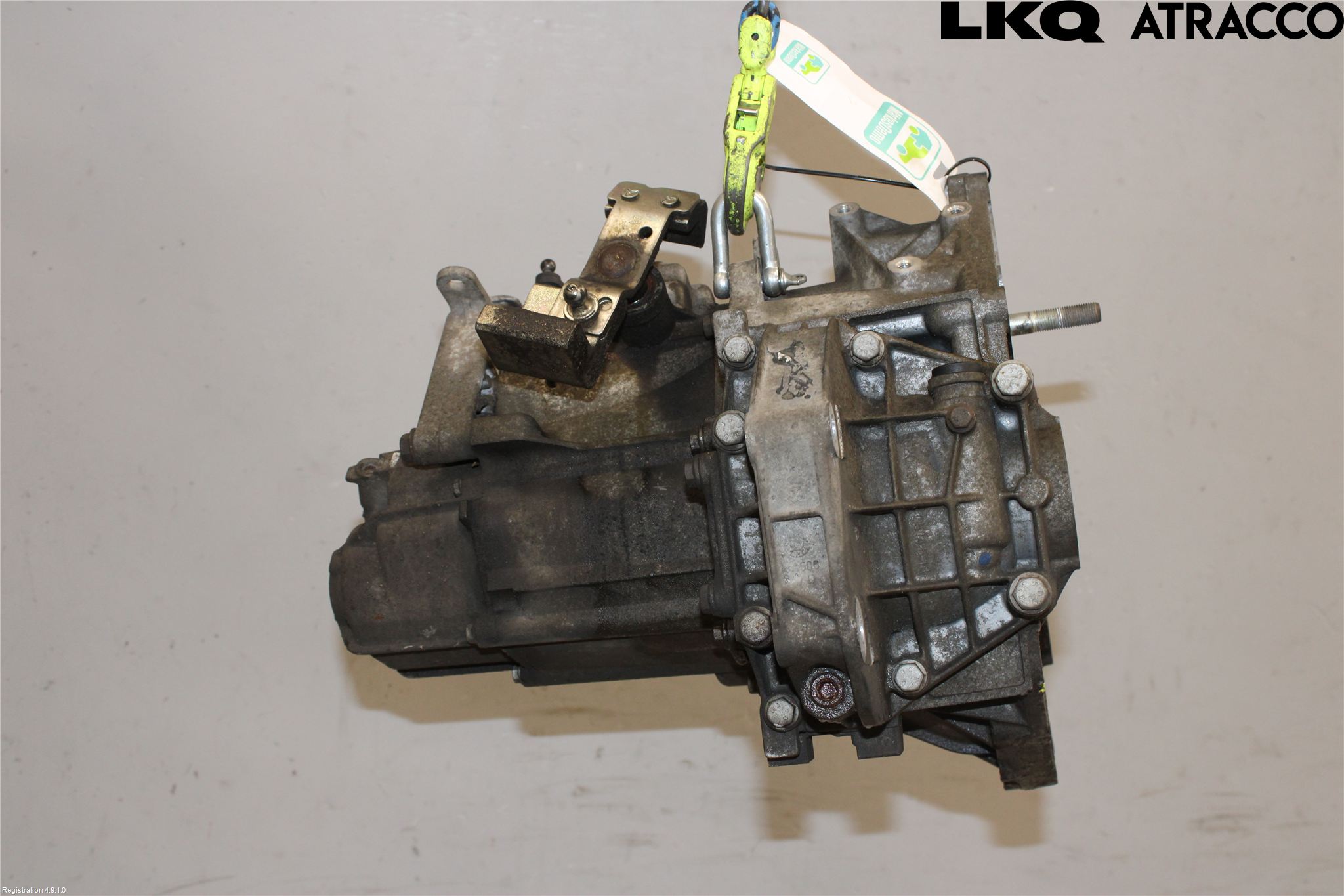 Fiat 500L 13-19 Gearkasse 6 Trinn