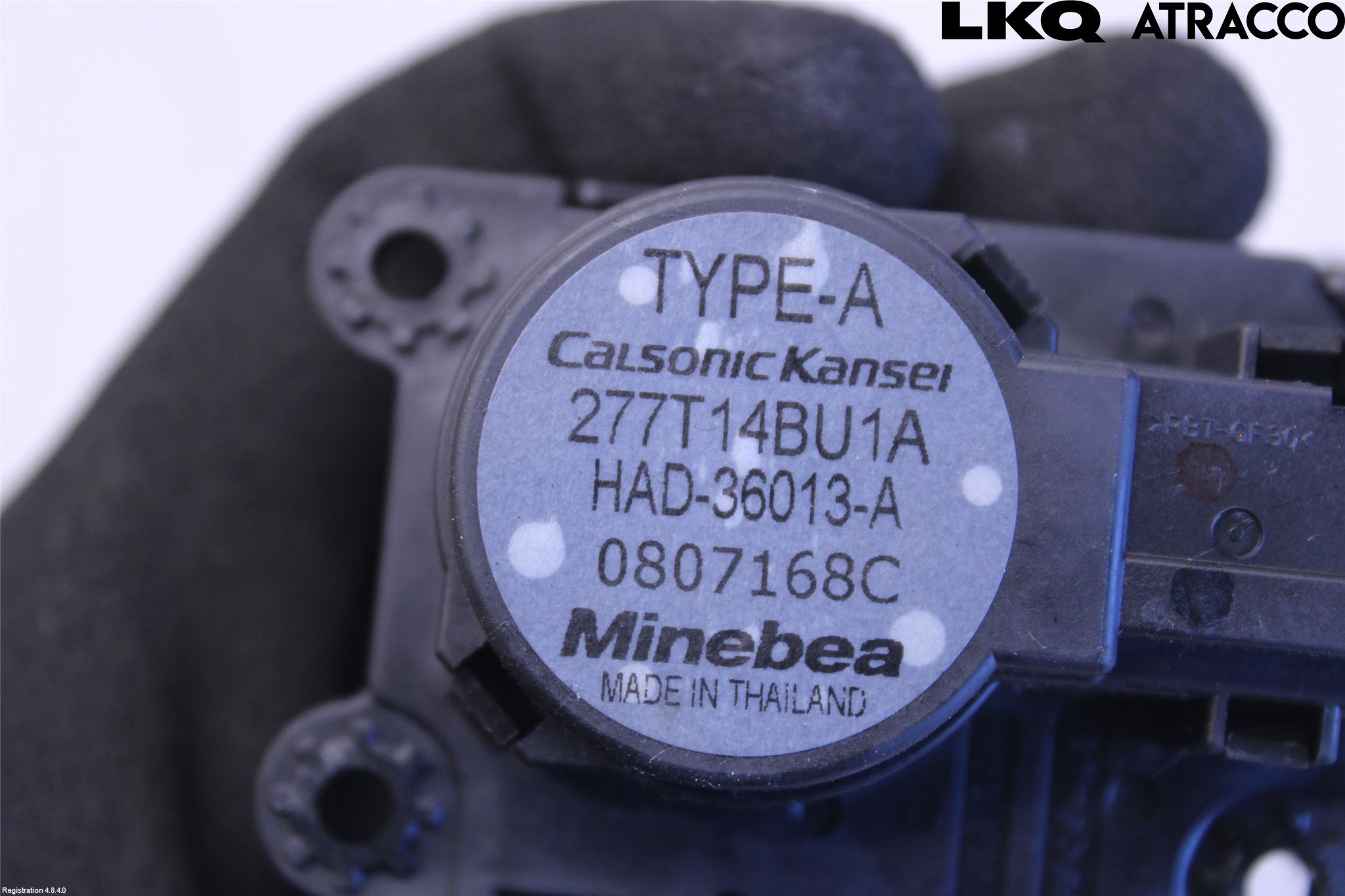 Nissan X-TRAIL 14-21 Varme Ac Regulerings Motor