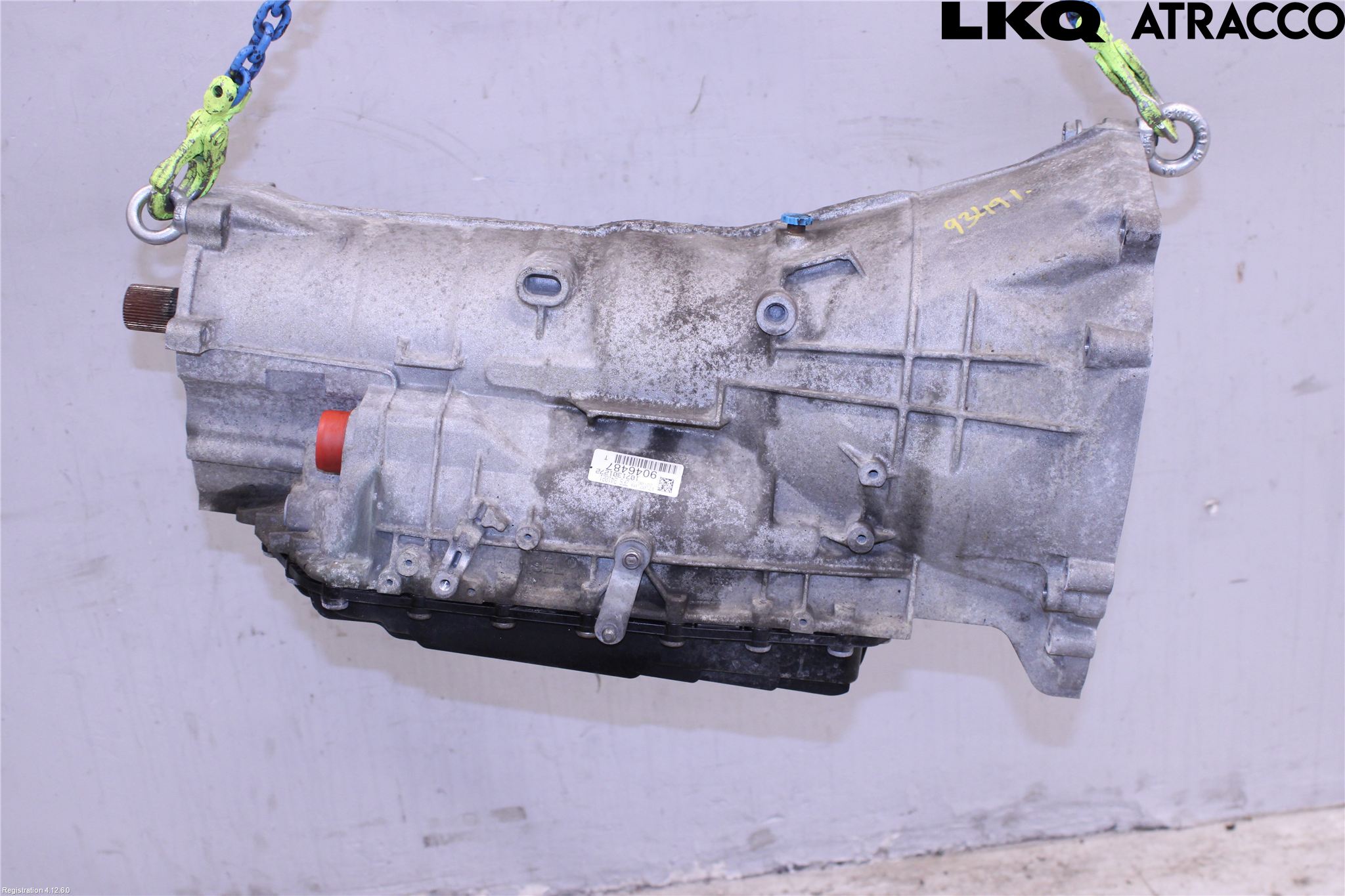 BMW 3 E90/91 SED/TOU 05-12 Gearkasse Automat