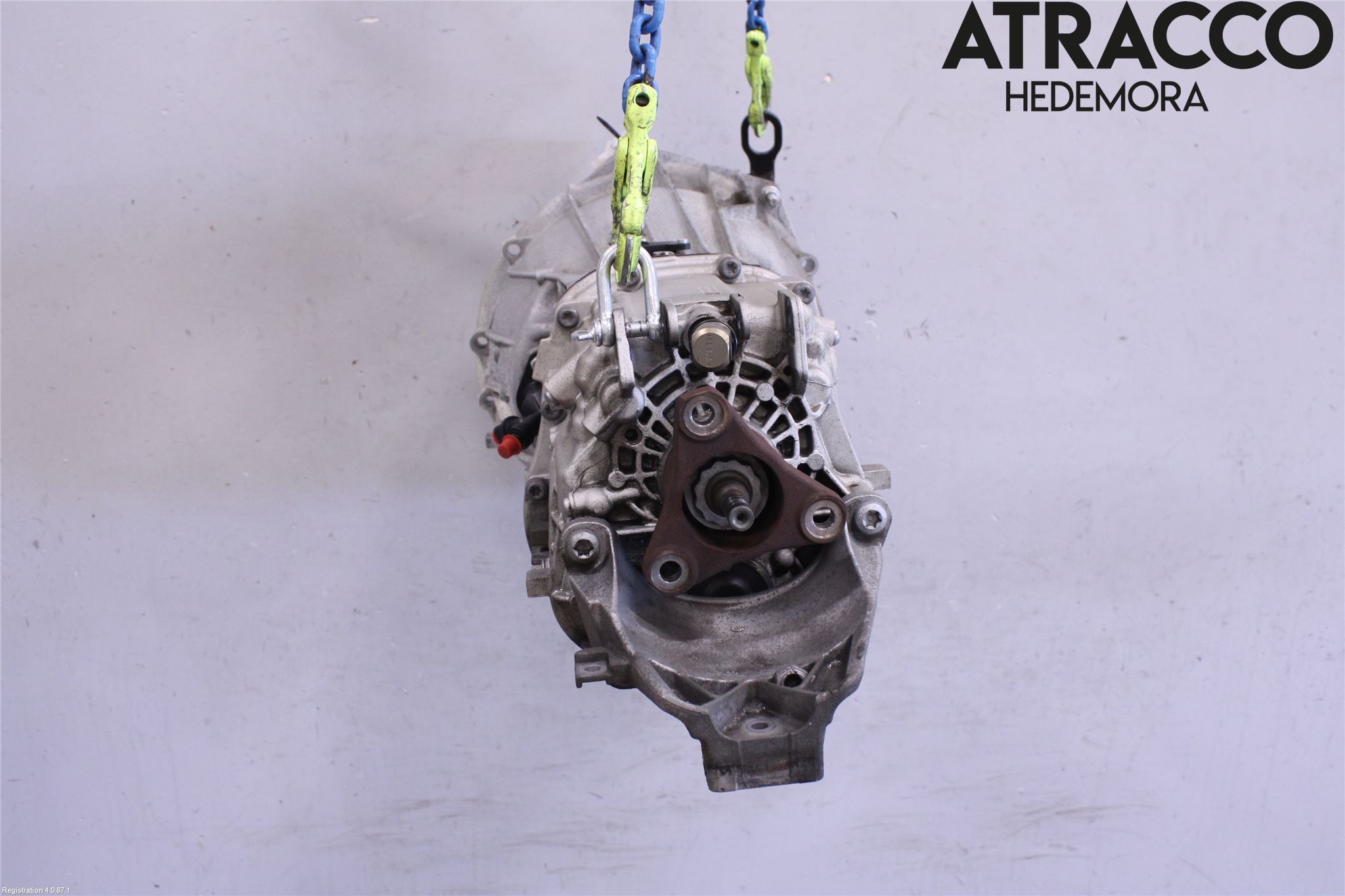 BMW 5 F10/F11/F18 09-17 Gearkasse 6 Trinn