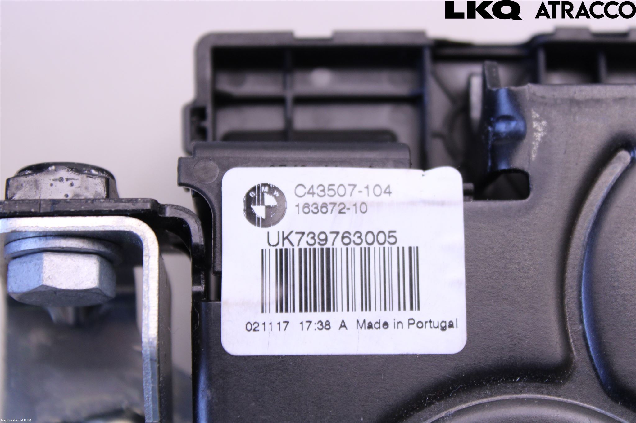BMW 3 GT F34 13-19 Bakluke-Lokk Låsekasse