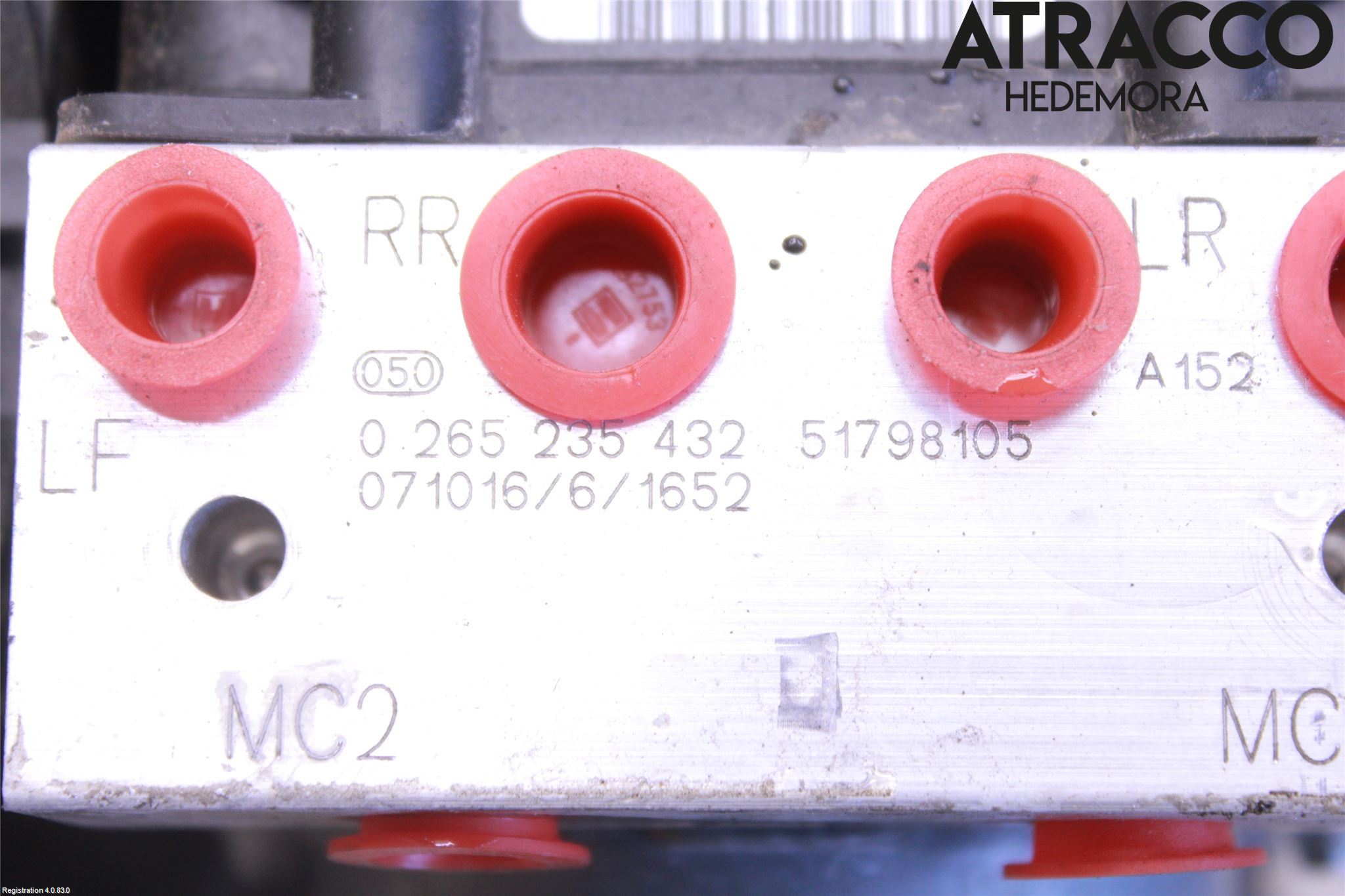 Fiat GRANDE PUNTO 05-10 Abs Hydraulikkaggregat