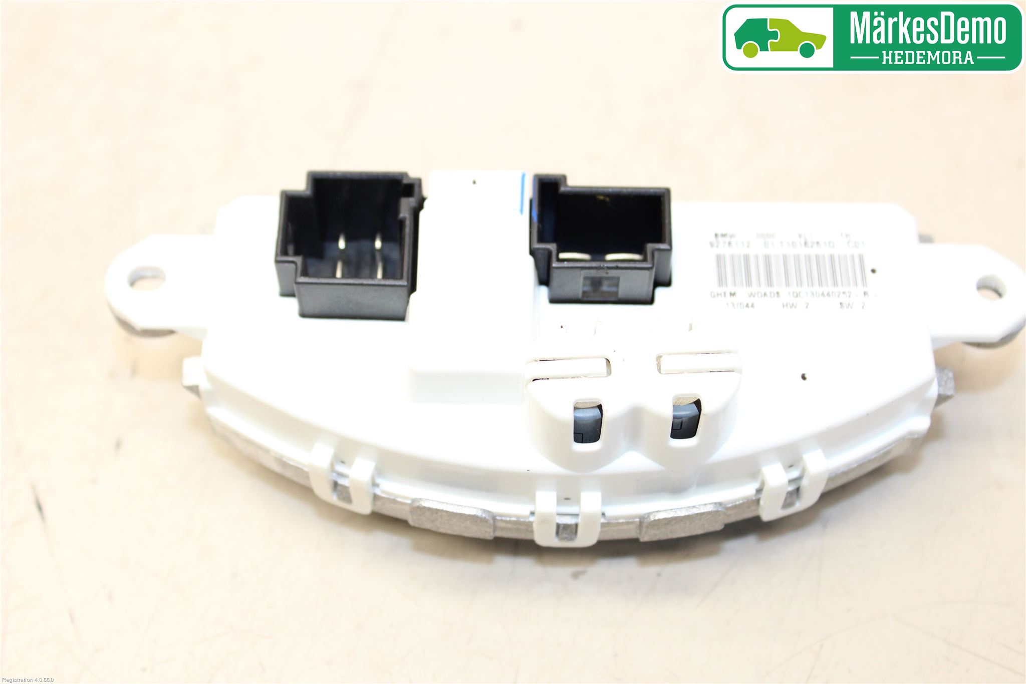 BMW 3 F30/F31/F80 12-19 Varmeapparat Viftemotstand
