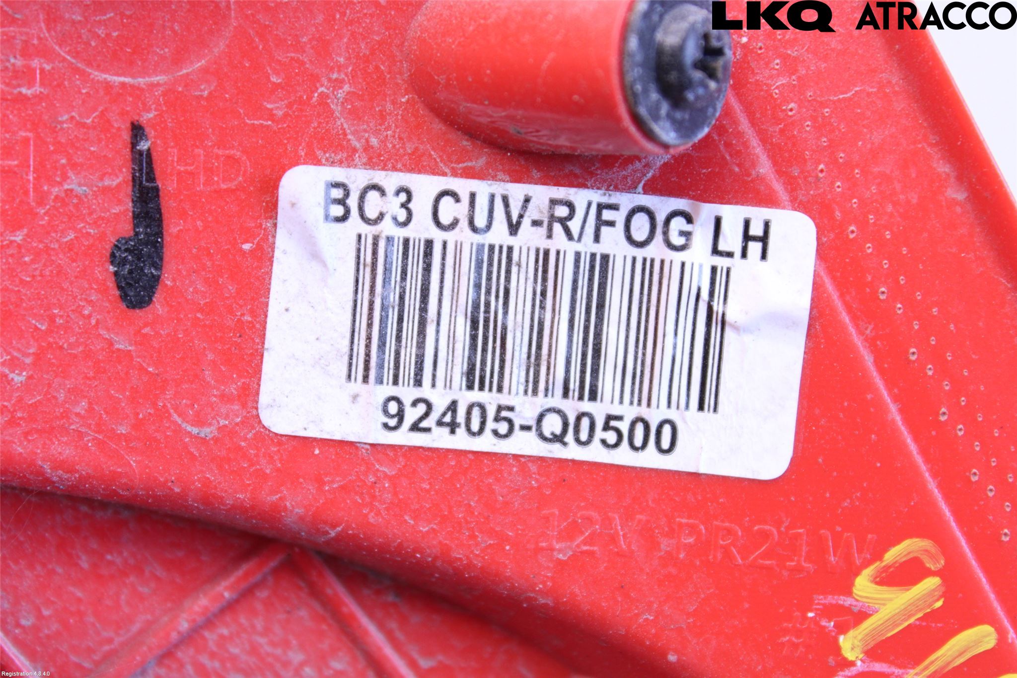 Hyundai BAYON BC3 21- Refleks Bak