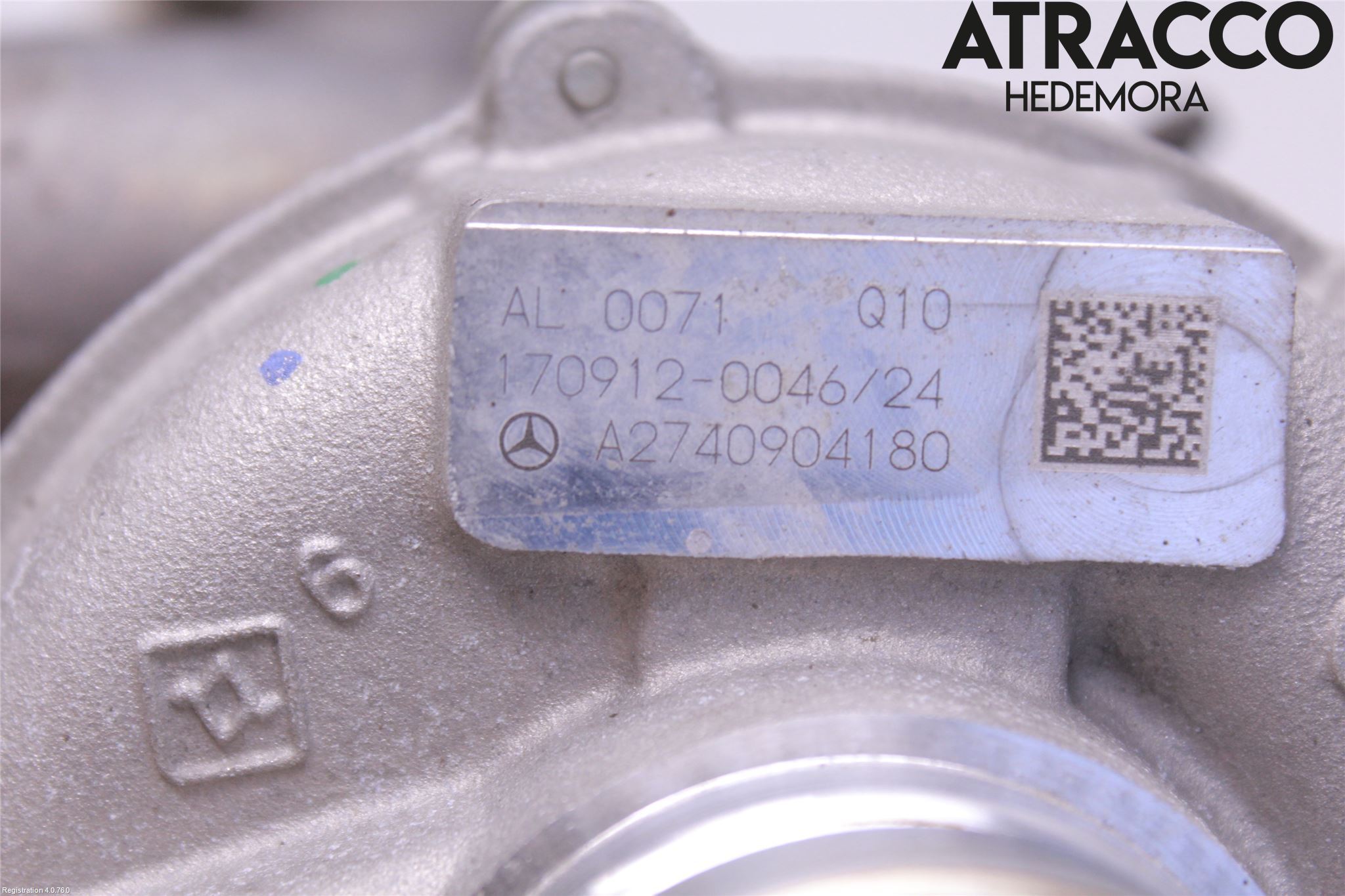 Mercedes-Benz MB C-KLASS (W205) 14-21 Turboaggregat