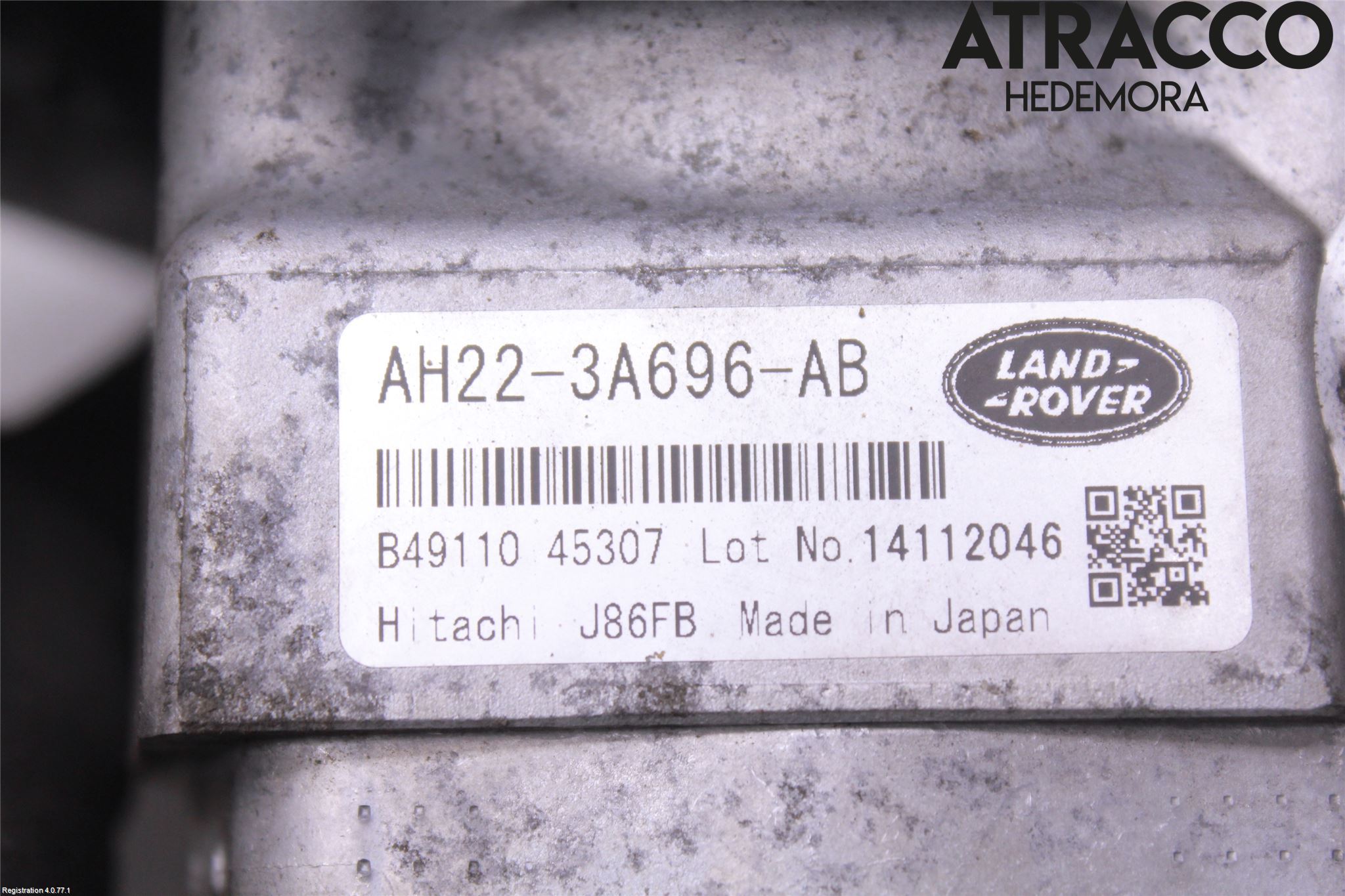 Landrover RANGE ROVER SPORT (L320) 10-13 Servo Pumpe