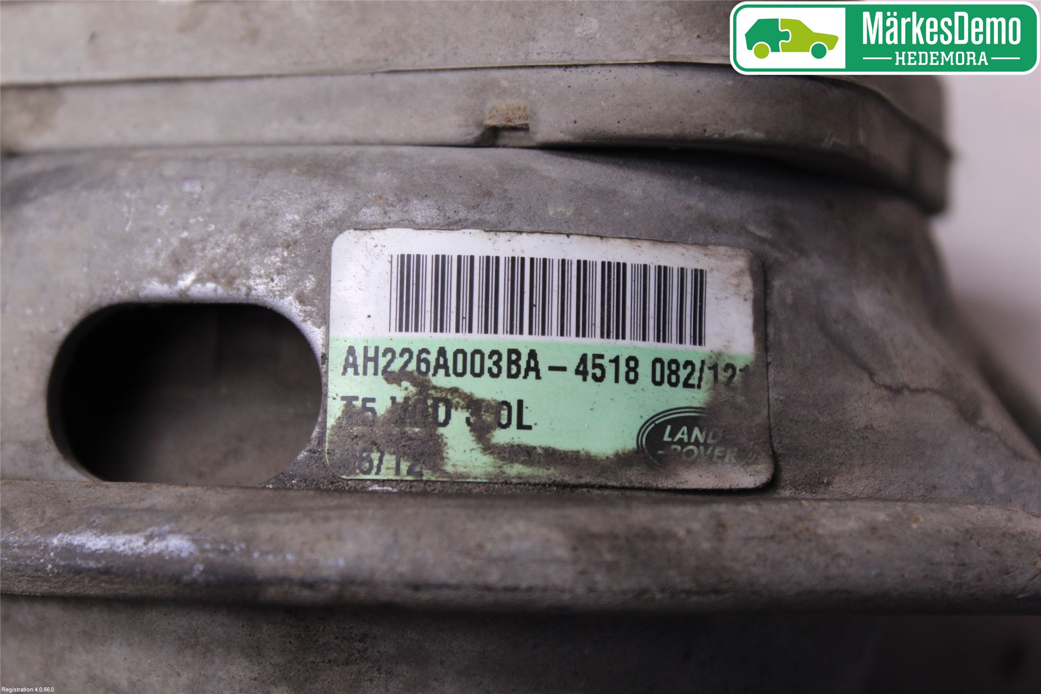 Landrover LAND ROVER DISCOVERY 4 10-16 Motor Feste Gummi
