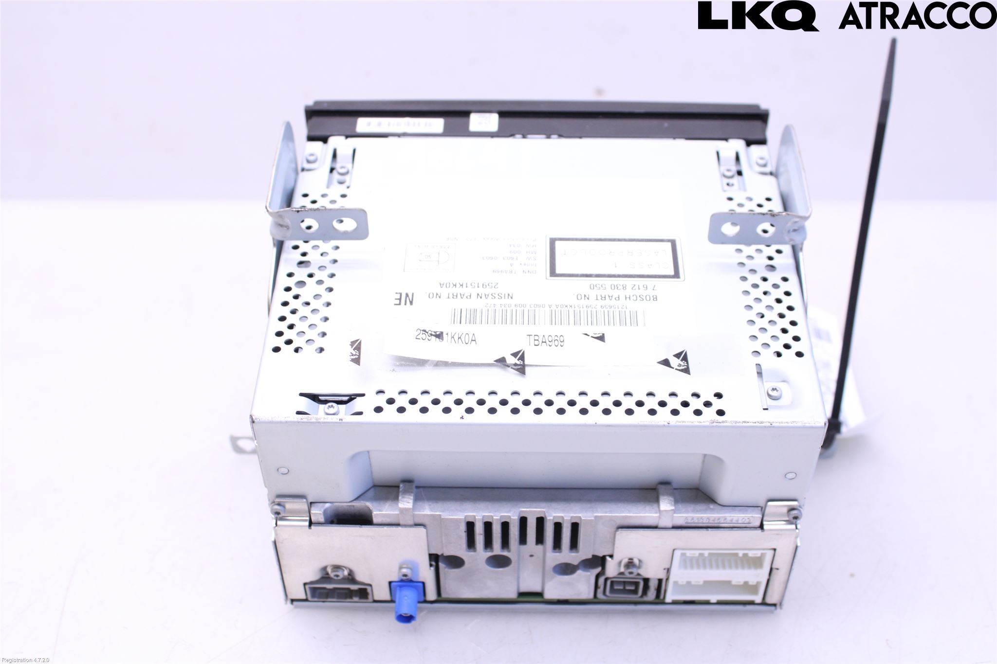 Nissan JUKE 10-14 Stereo Radio Med Cd