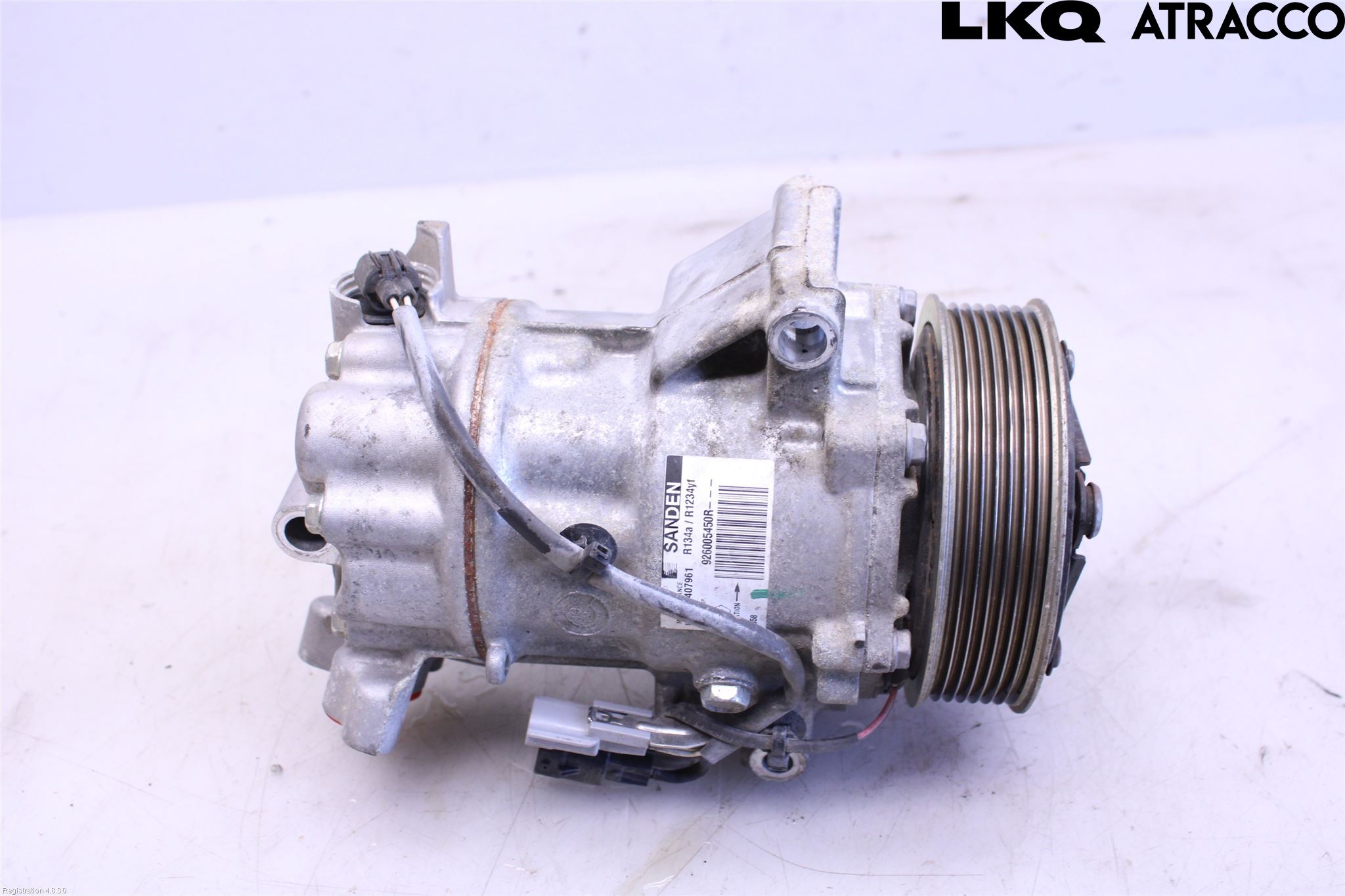 Renault CLIO/E-TECH V 20- Varme Ac Kompressor