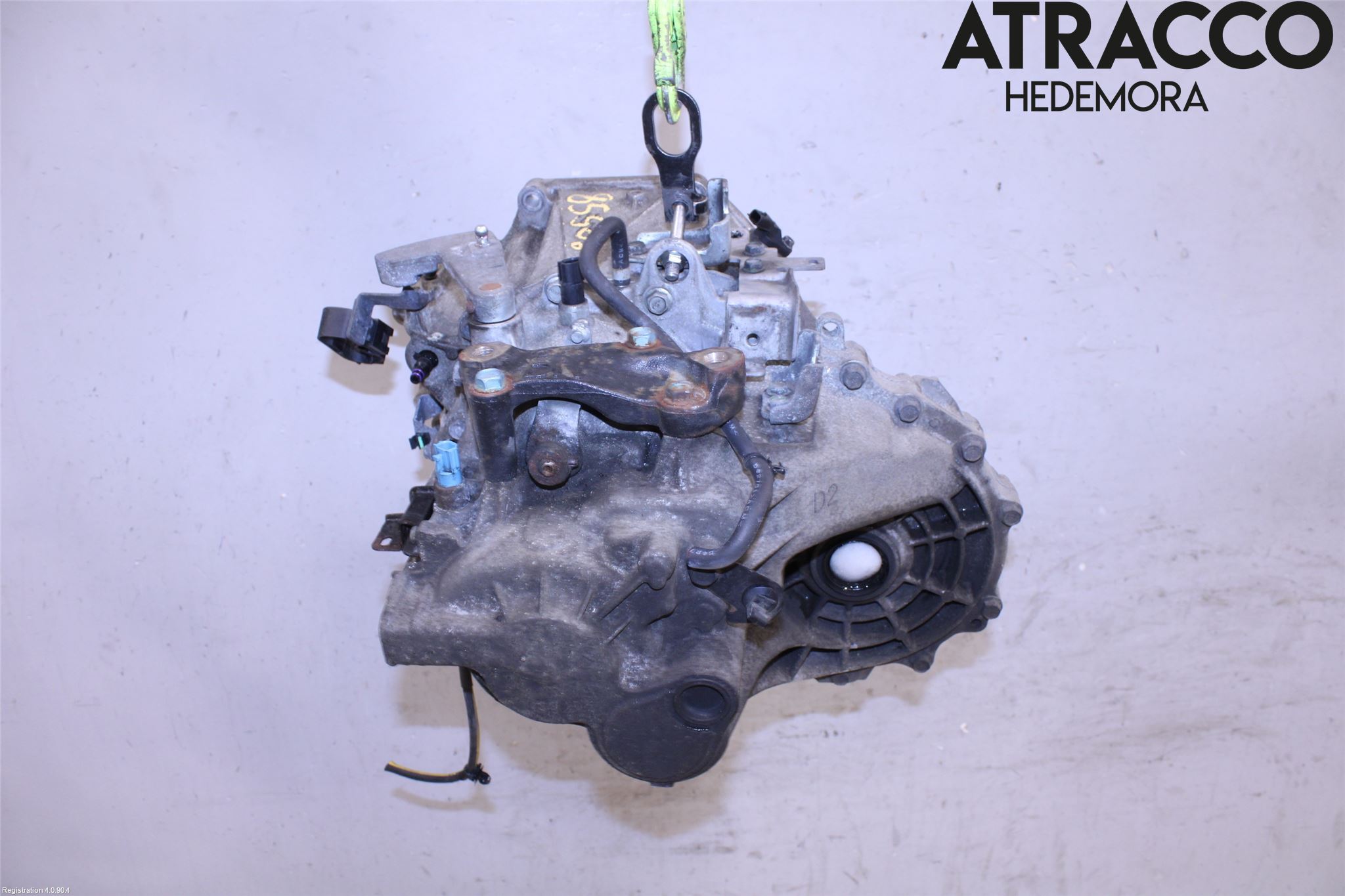 Nissan QASHQAI+2  10-14 Gearkasse 6 Trinn