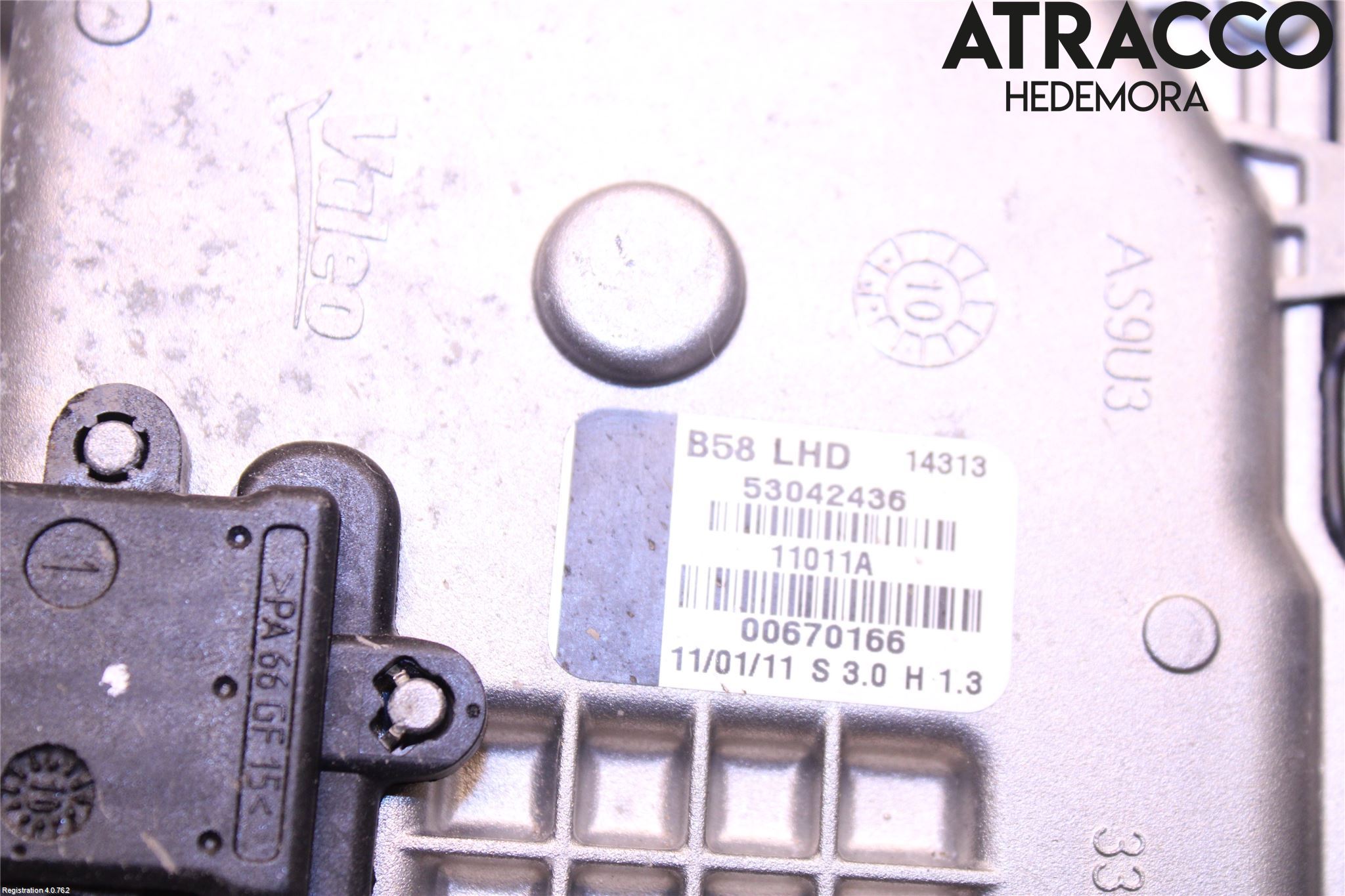 Citroen C4 GRAND PICASSO 07-13 Viskermotor Frontrute