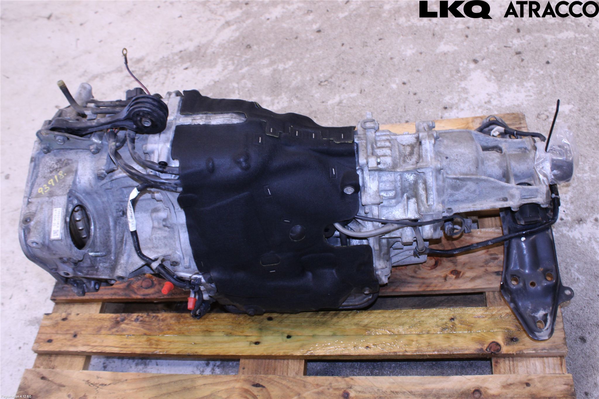 Subaru FORESTER SJ 13-18 Gearkasse Automat